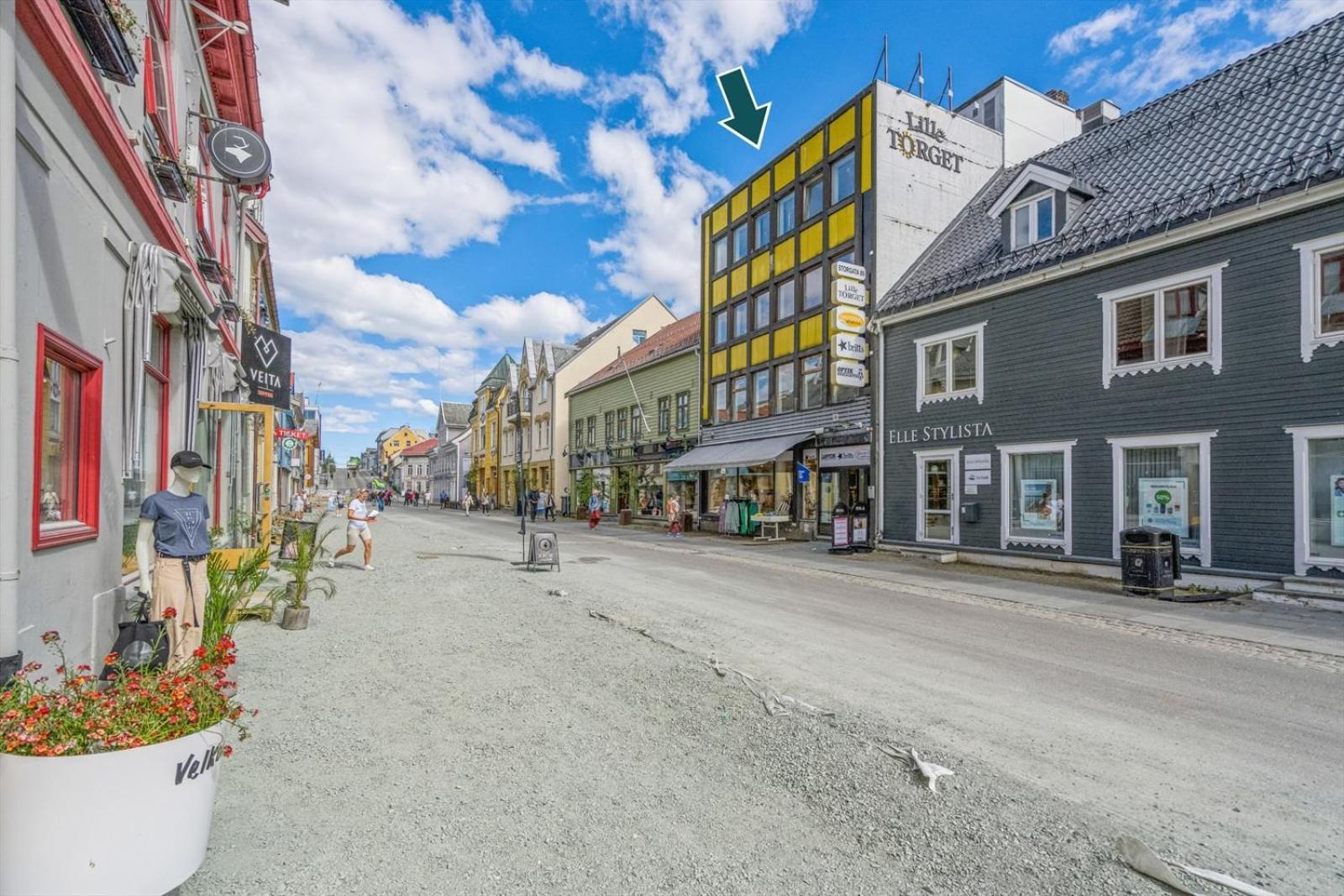 Arctic Homes - Downtown Penthouse Apartment Tromsø