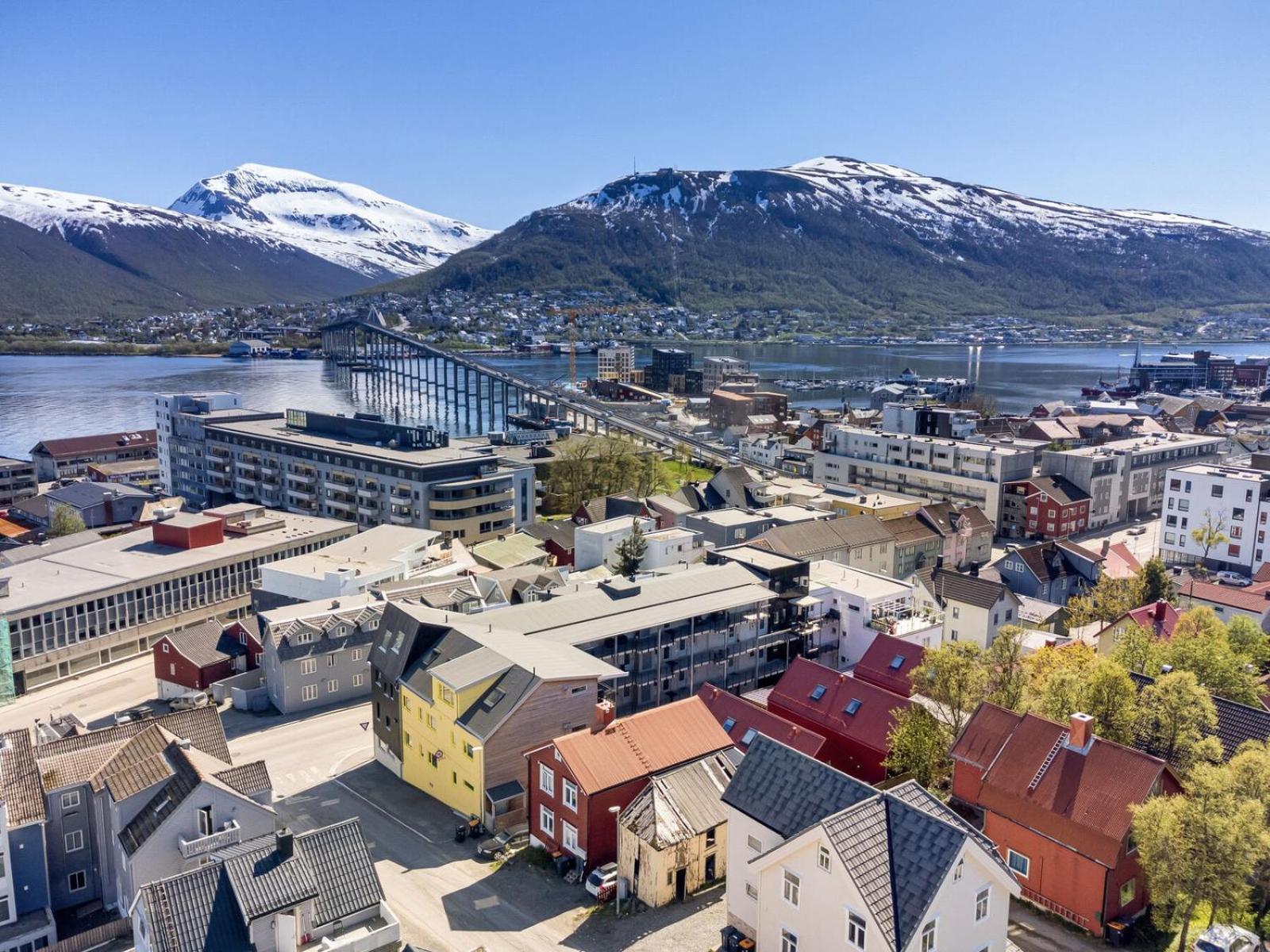 Arctic Homes - The Wellness Tromsø