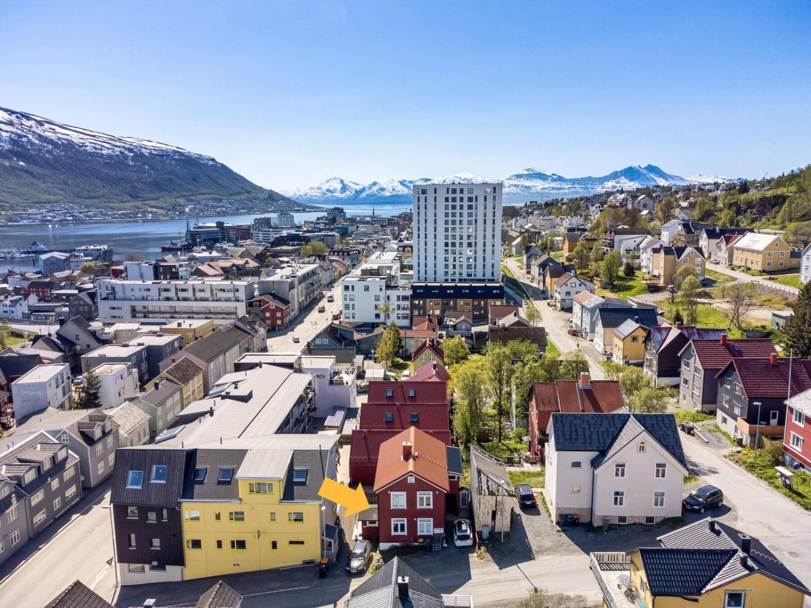 Arctic Homes - The Wellness * Tromso