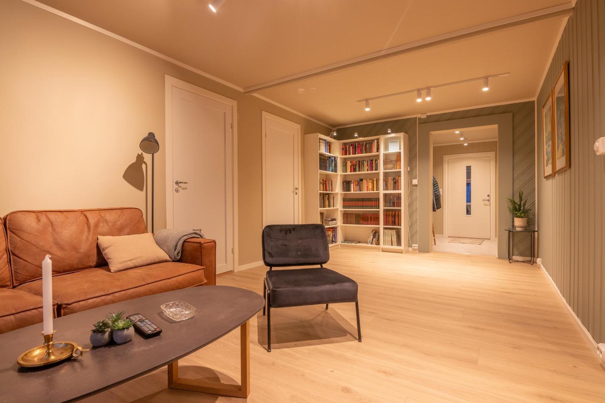 Cozy And Spacious In Centre Appartement Tromsø