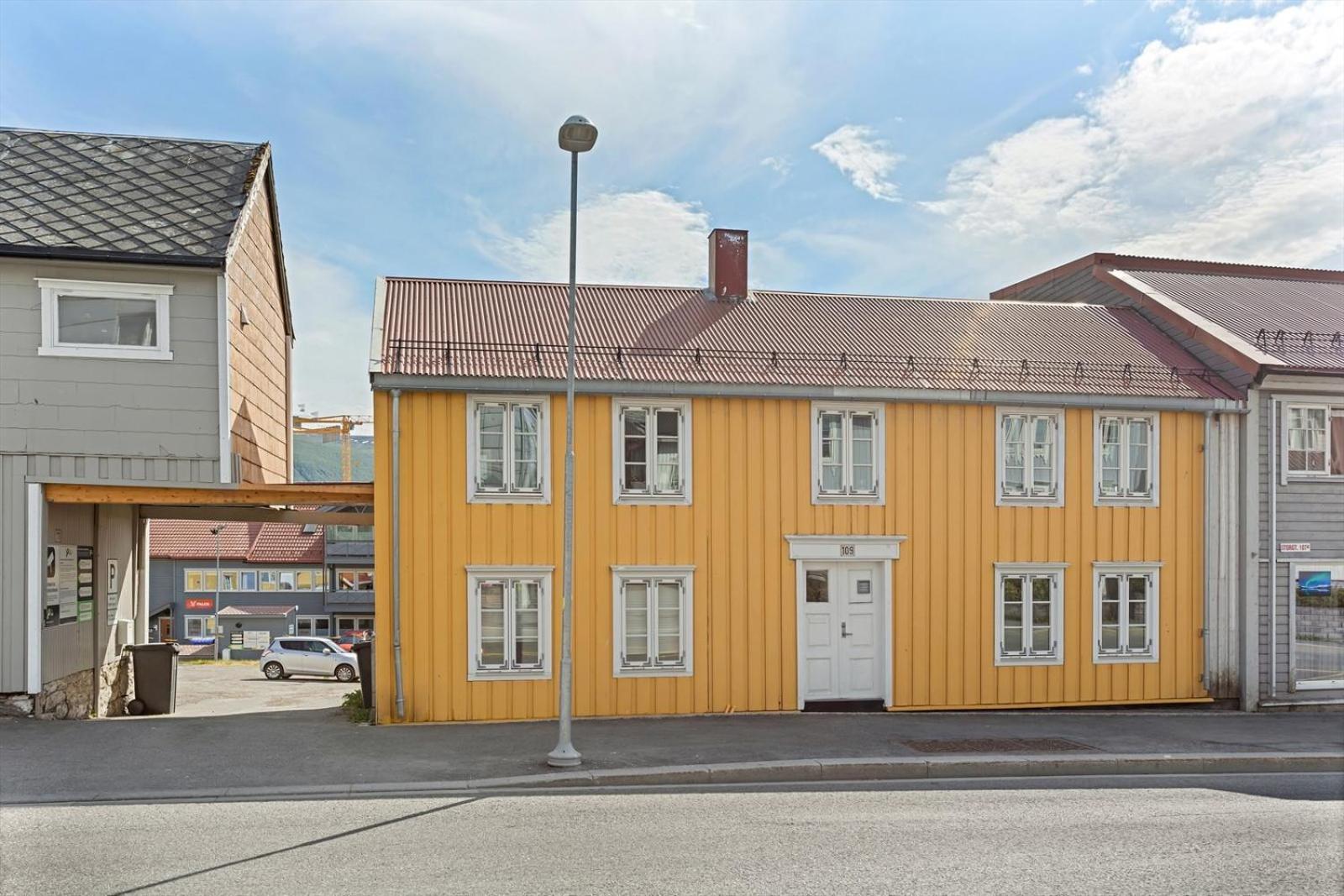 Appartement Stg109 - Stengt Tromsø