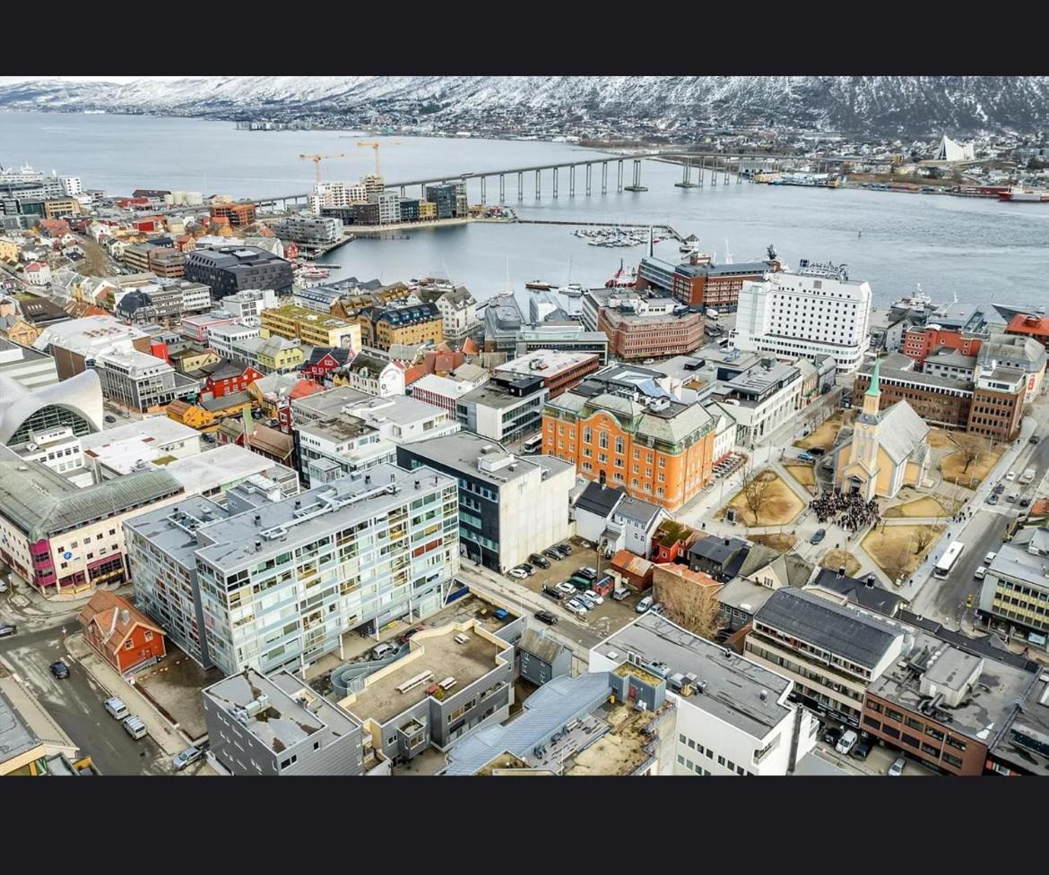 Apartment Center Panorama