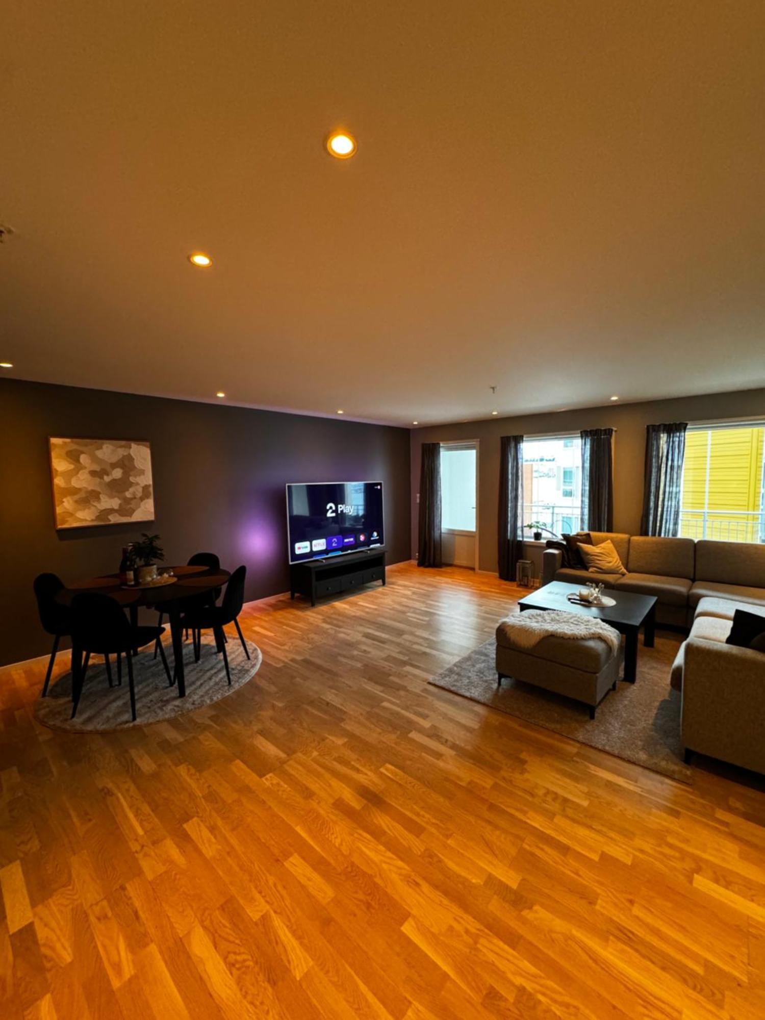 Moderne Apartment