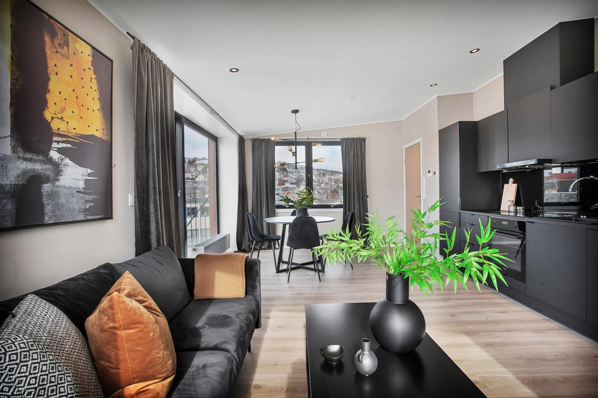 Aparthotel Totalapartments Vervet Tromso