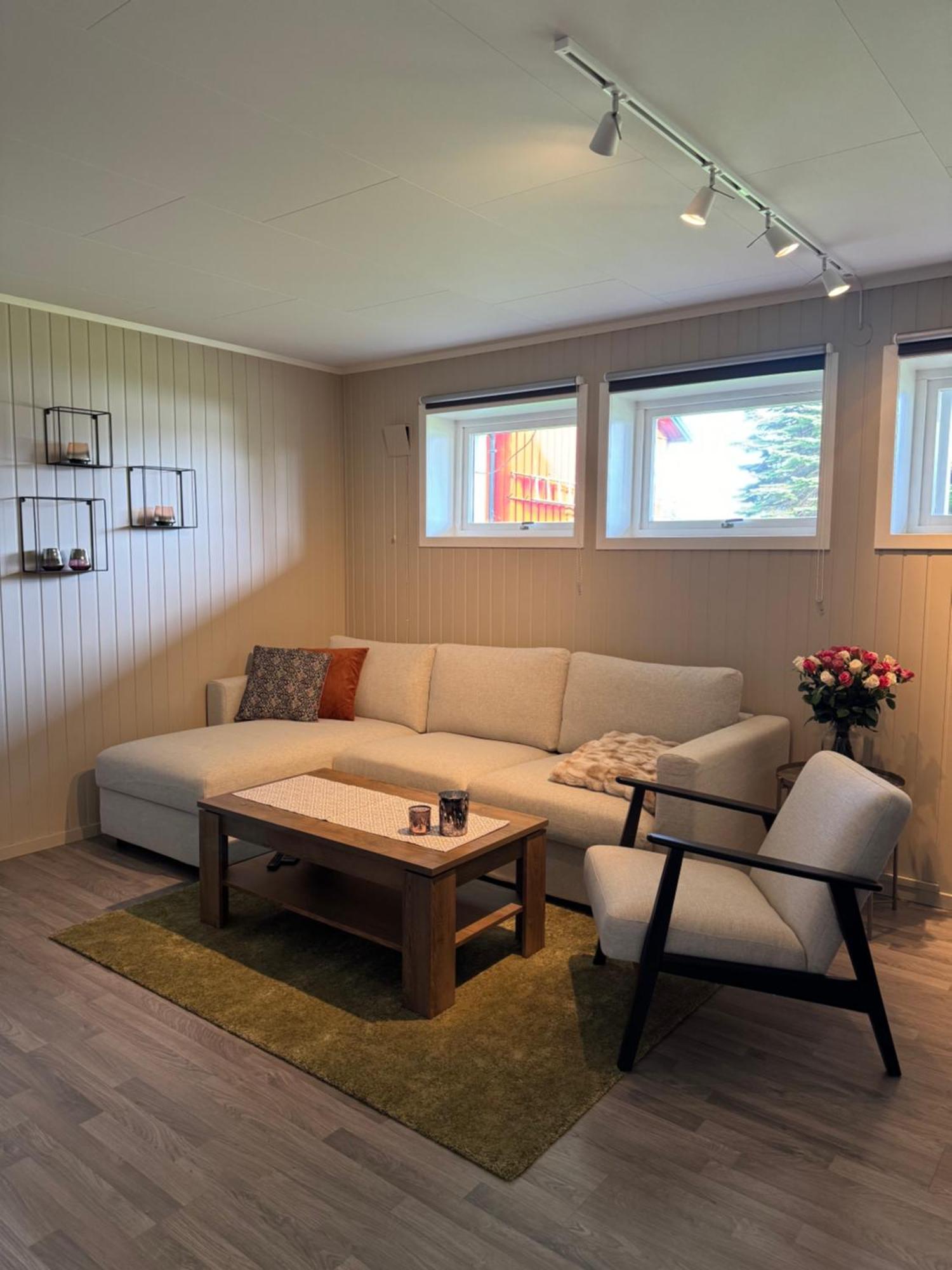 Apartment Fin Sentralt I Tromso, Gratis Parkering Tromsø