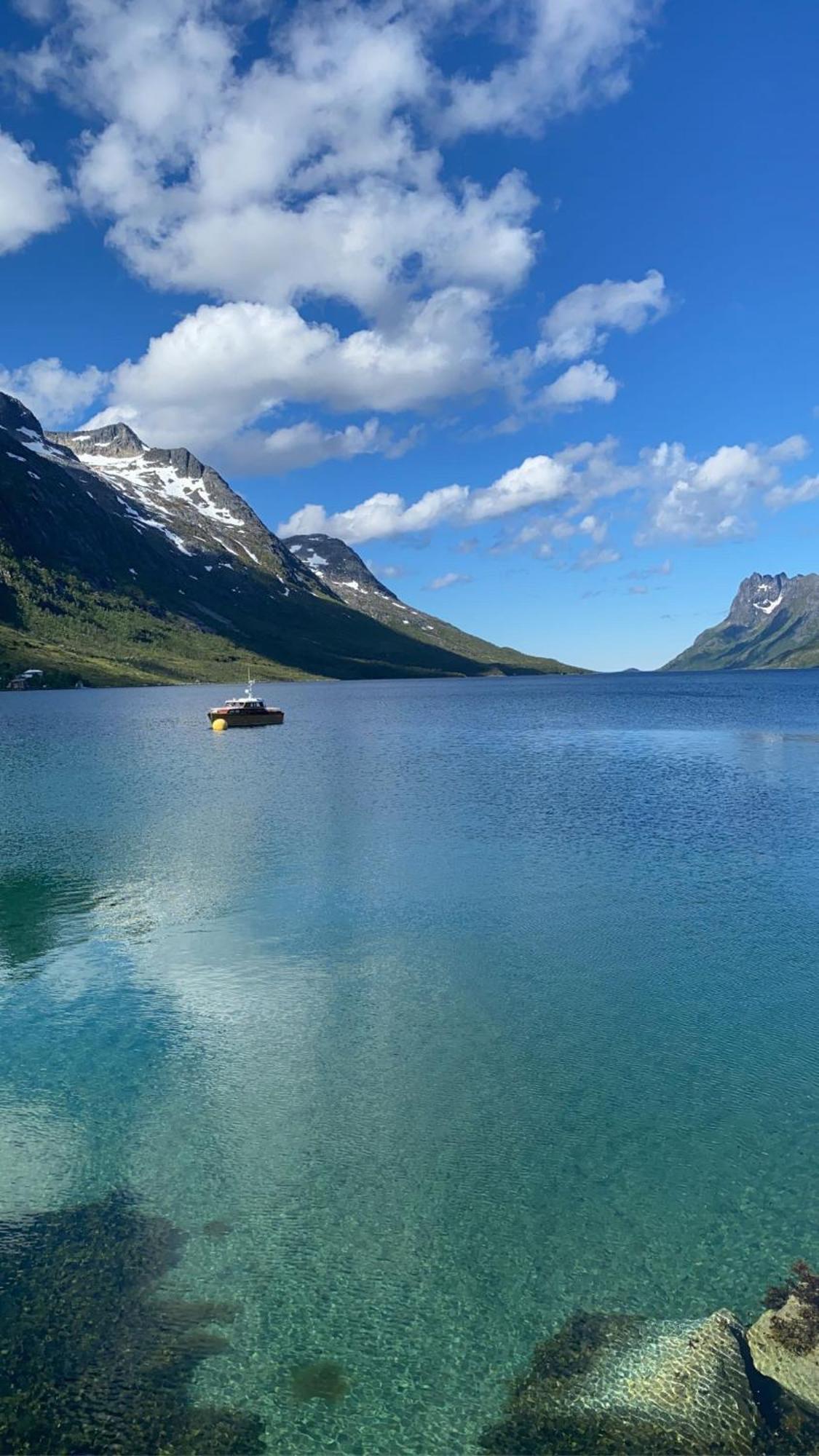 Fin Sentralt I Tromso, Gratis Parkering Appartement