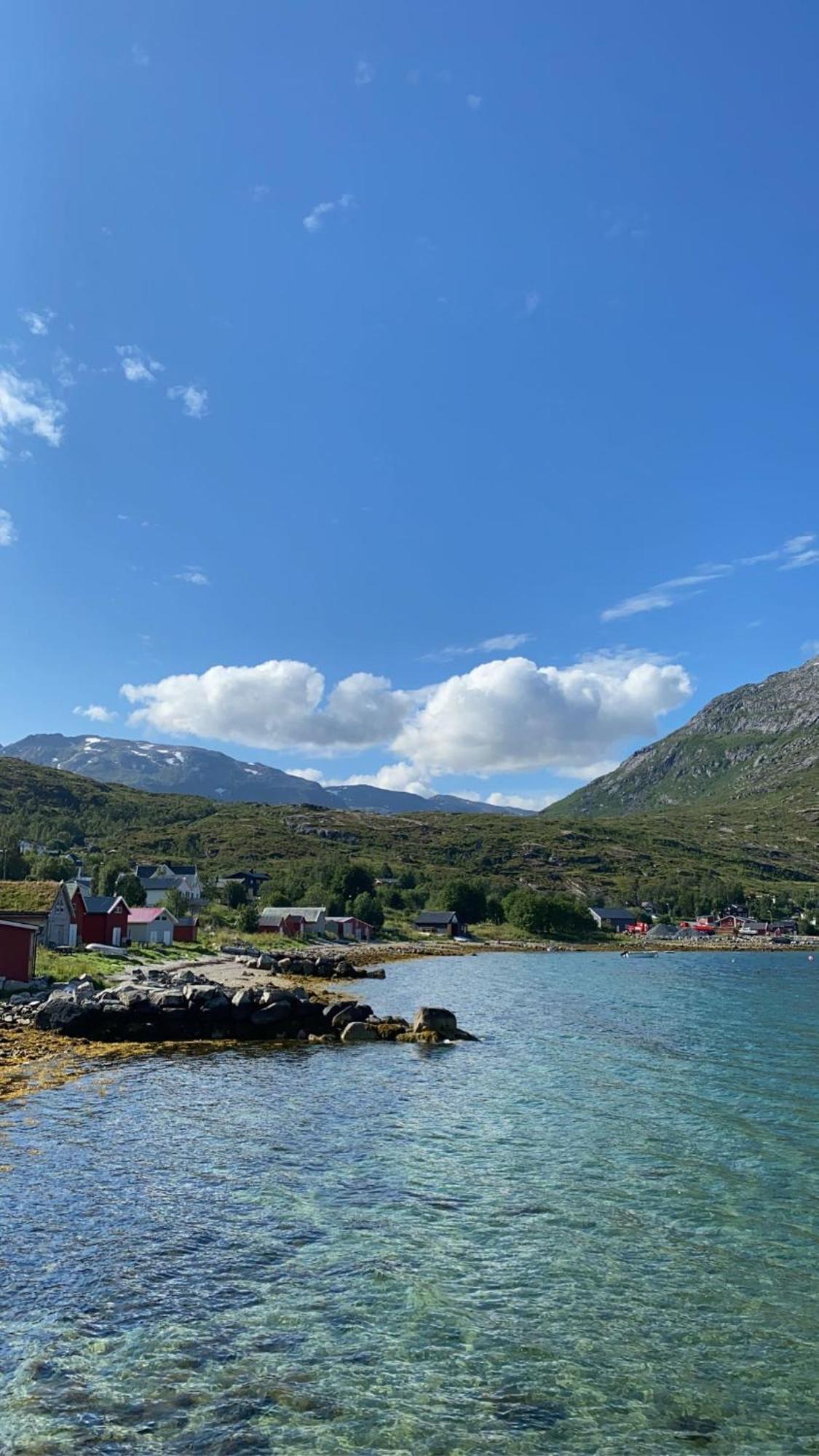 Appartement Fin Sentralt I Tromso, Gratis Parkering Tromsø