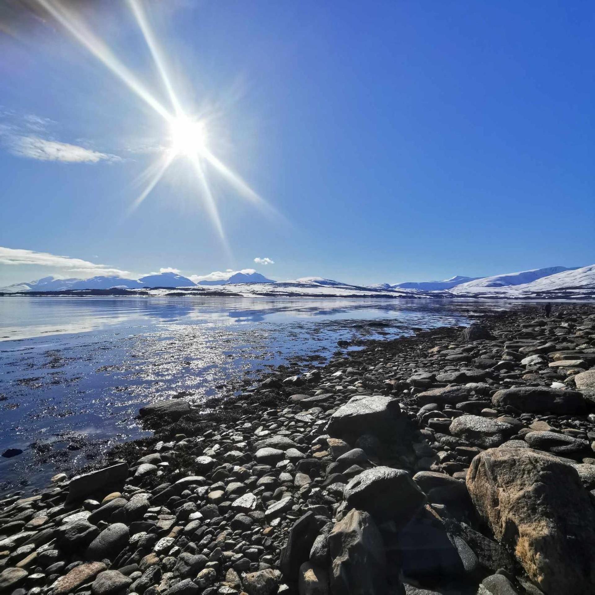 Fin Sentralt I Tromso, Gratis Parkering Appartement