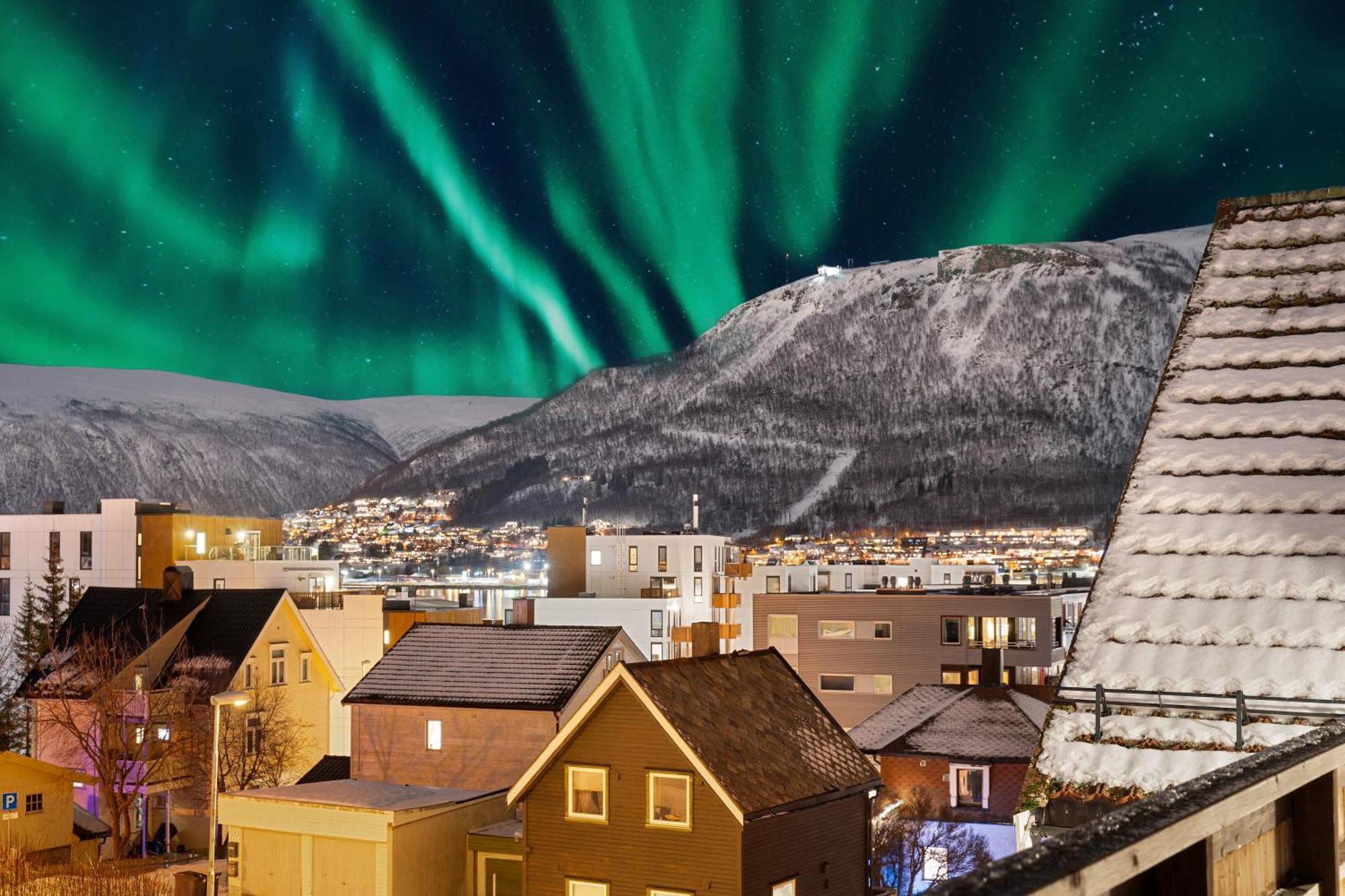Villaer Arctic Homes - Borealis Tromsø