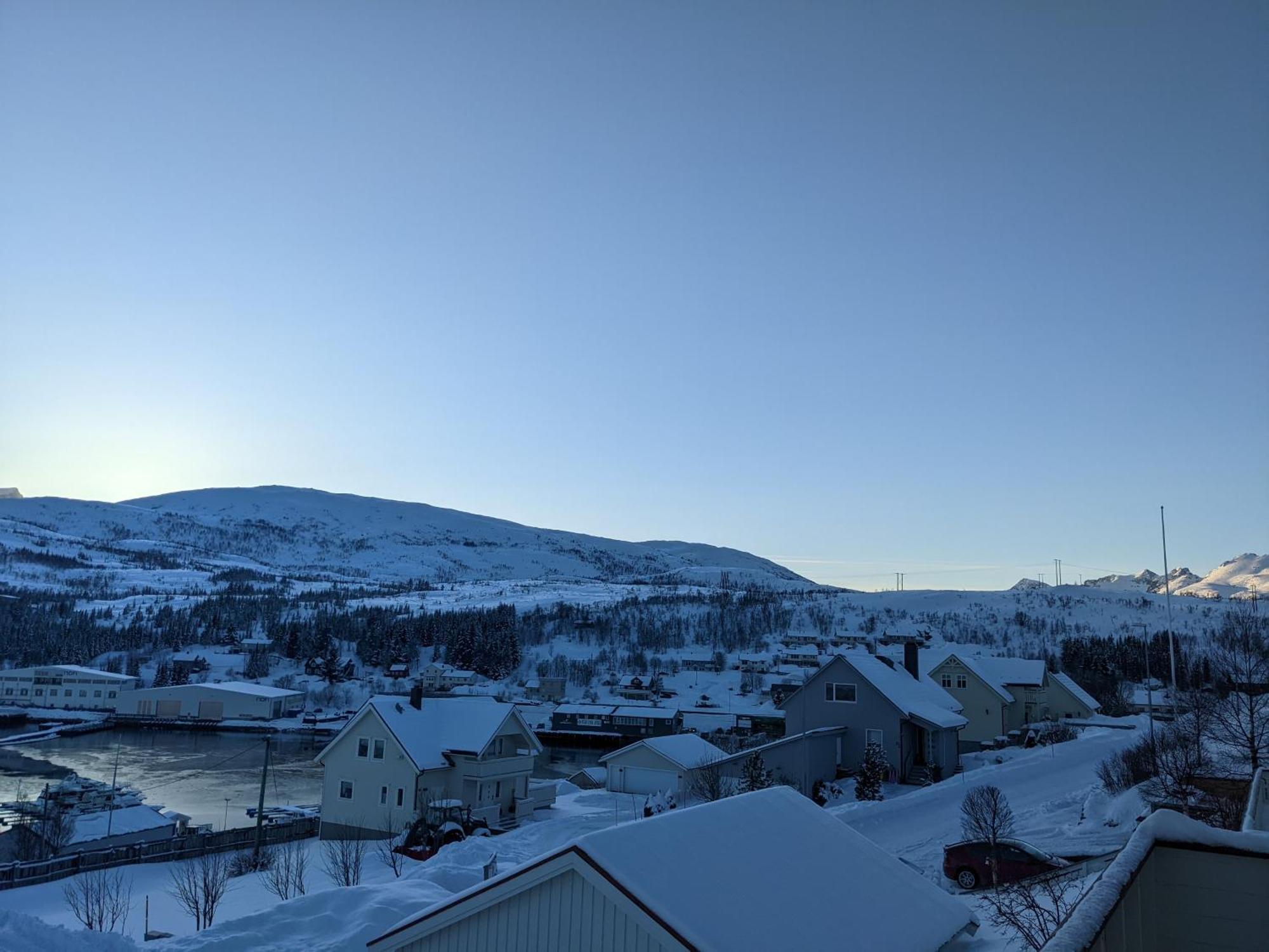Loftsleilighet,havutsikt,balkong,gratis Parkering Tromso