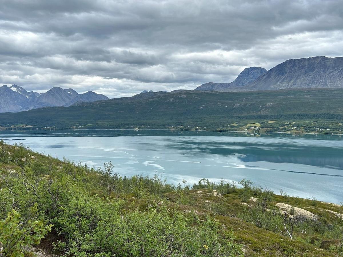 Holiday home Sjursnes, Lyngen Alps, Aurora Borealis
