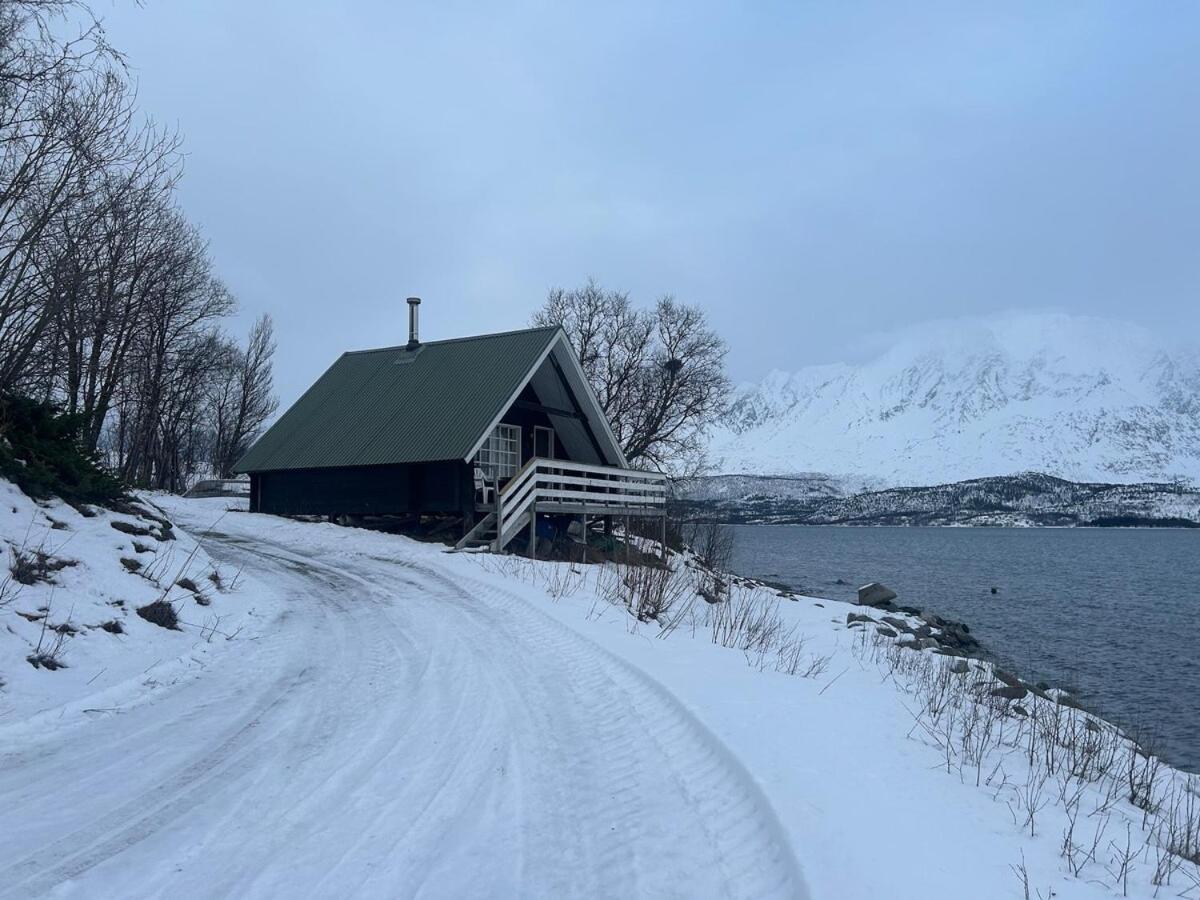 Sjursnes, Lyngen Alps, Aurora Borealis Holiday home *