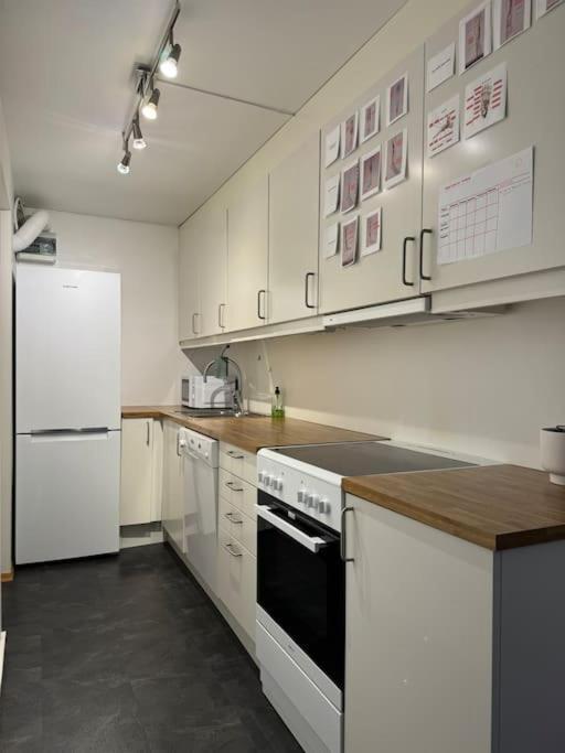 Sentralt I Med Parkering, Egen Inngang Apartment *