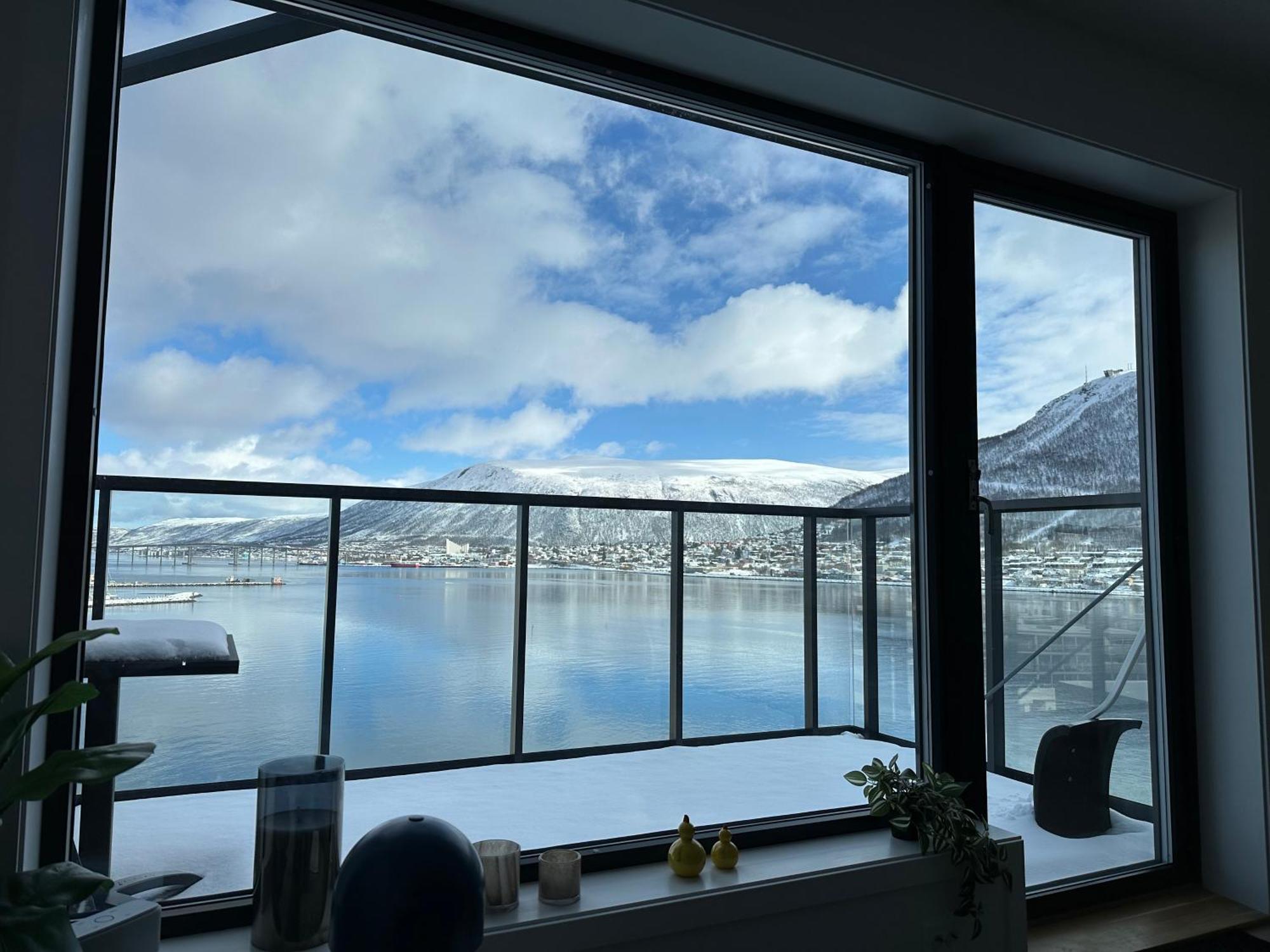 Sweet Little Penthouse, Amazing View Tromso