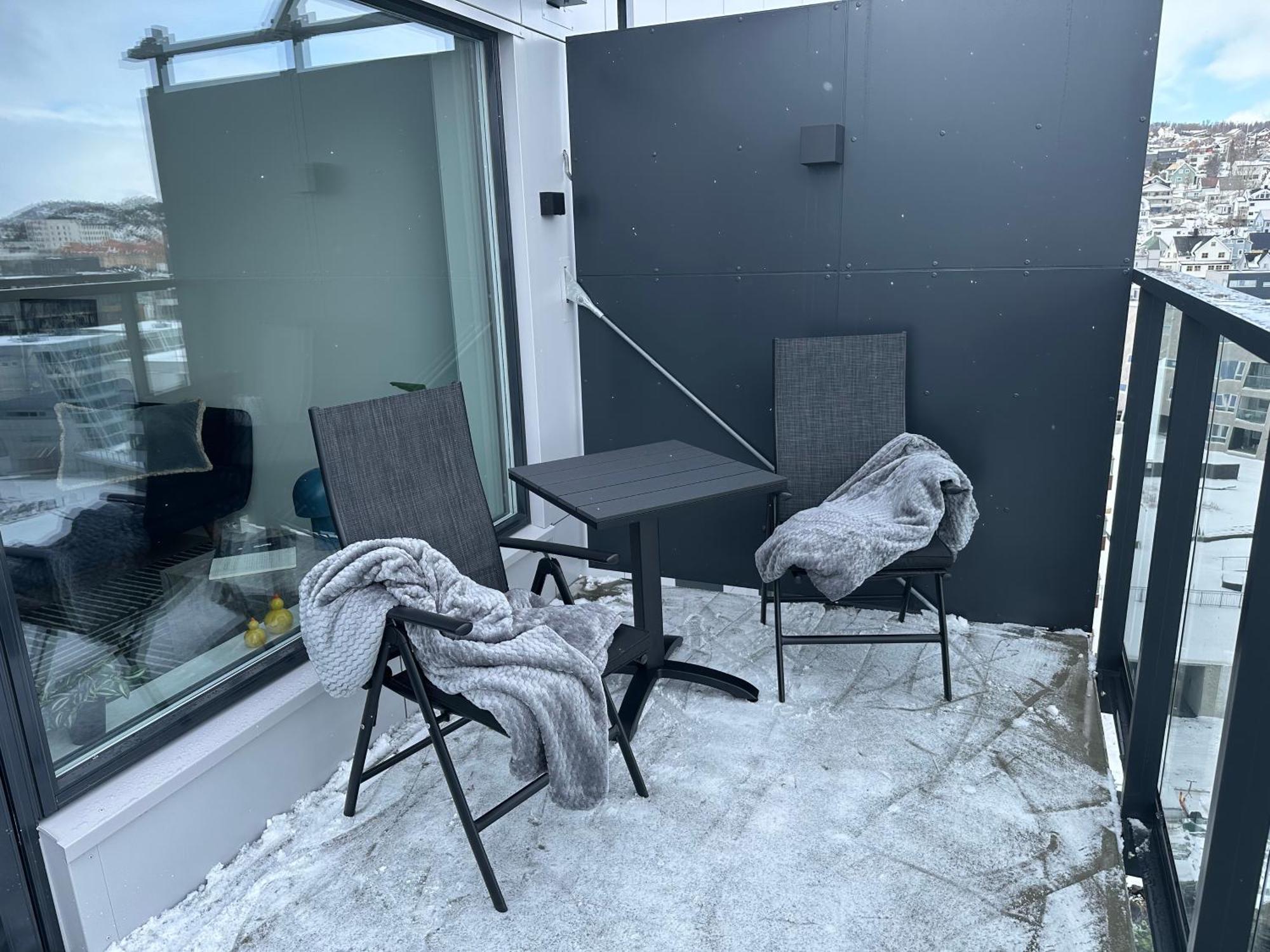 Sweet Little Penthouse, Amazing View Tromso