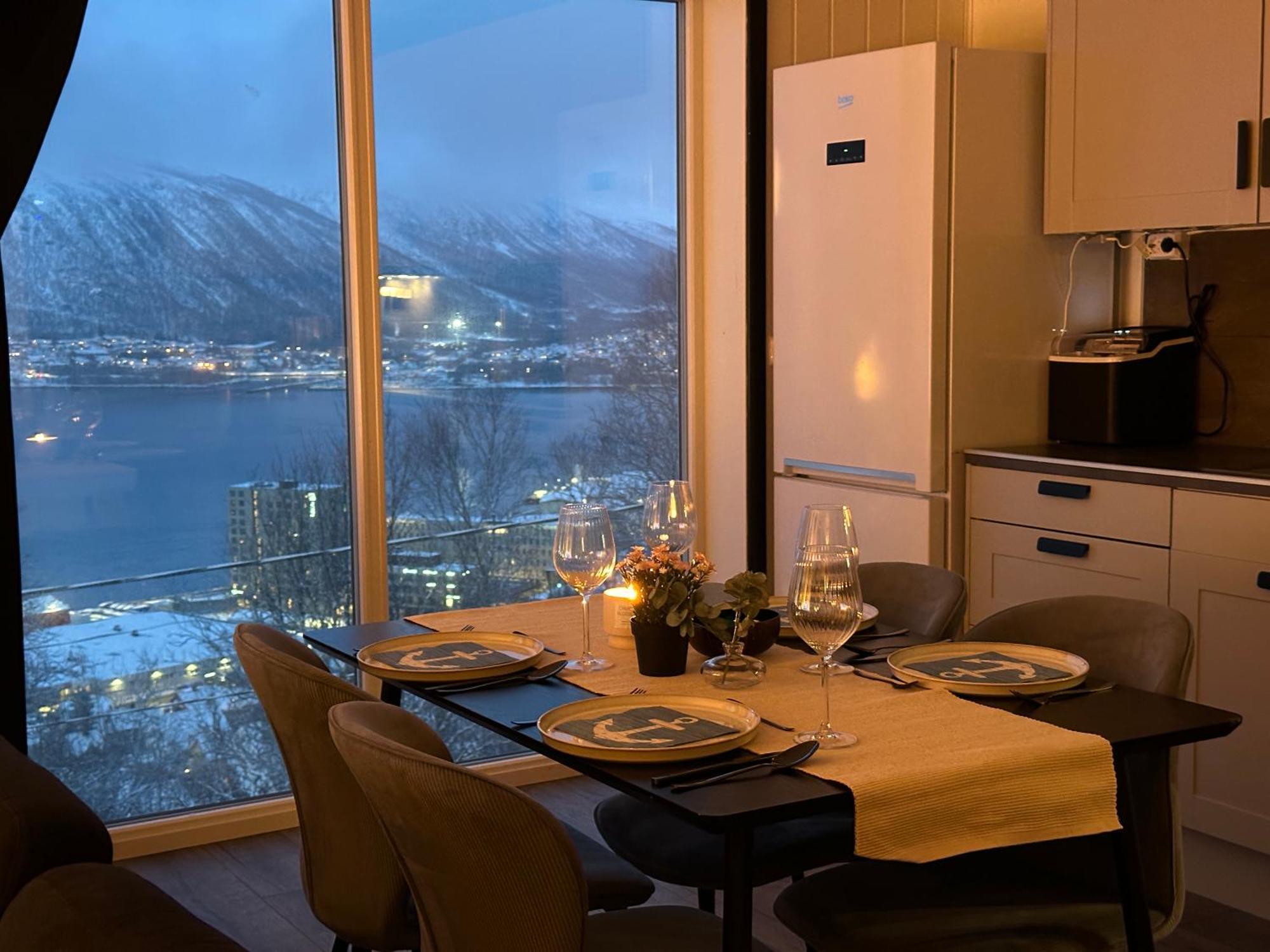 Apartment Modern Fjord View Tromso