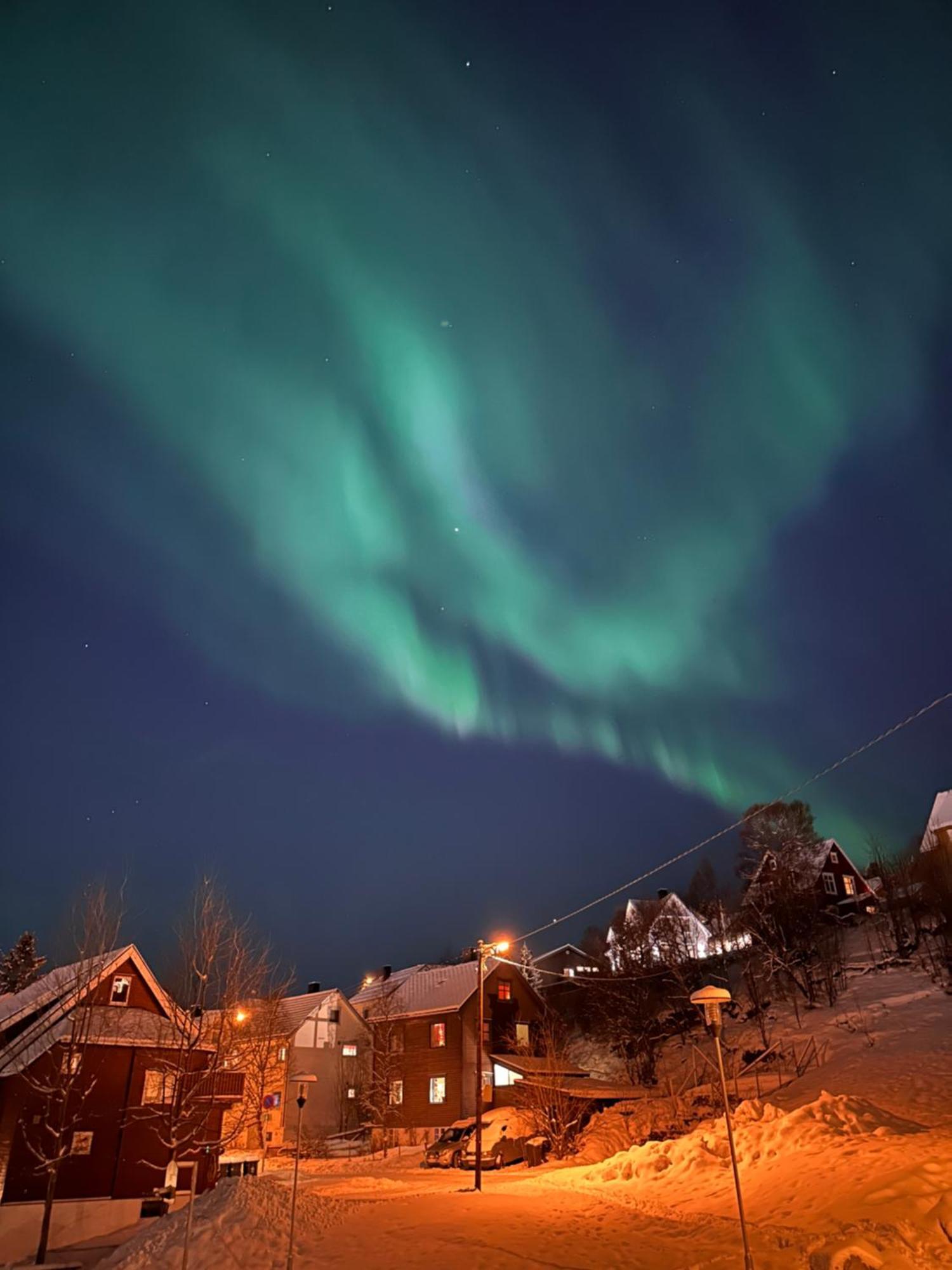 Aurora Panorama Free Parking Tromso
