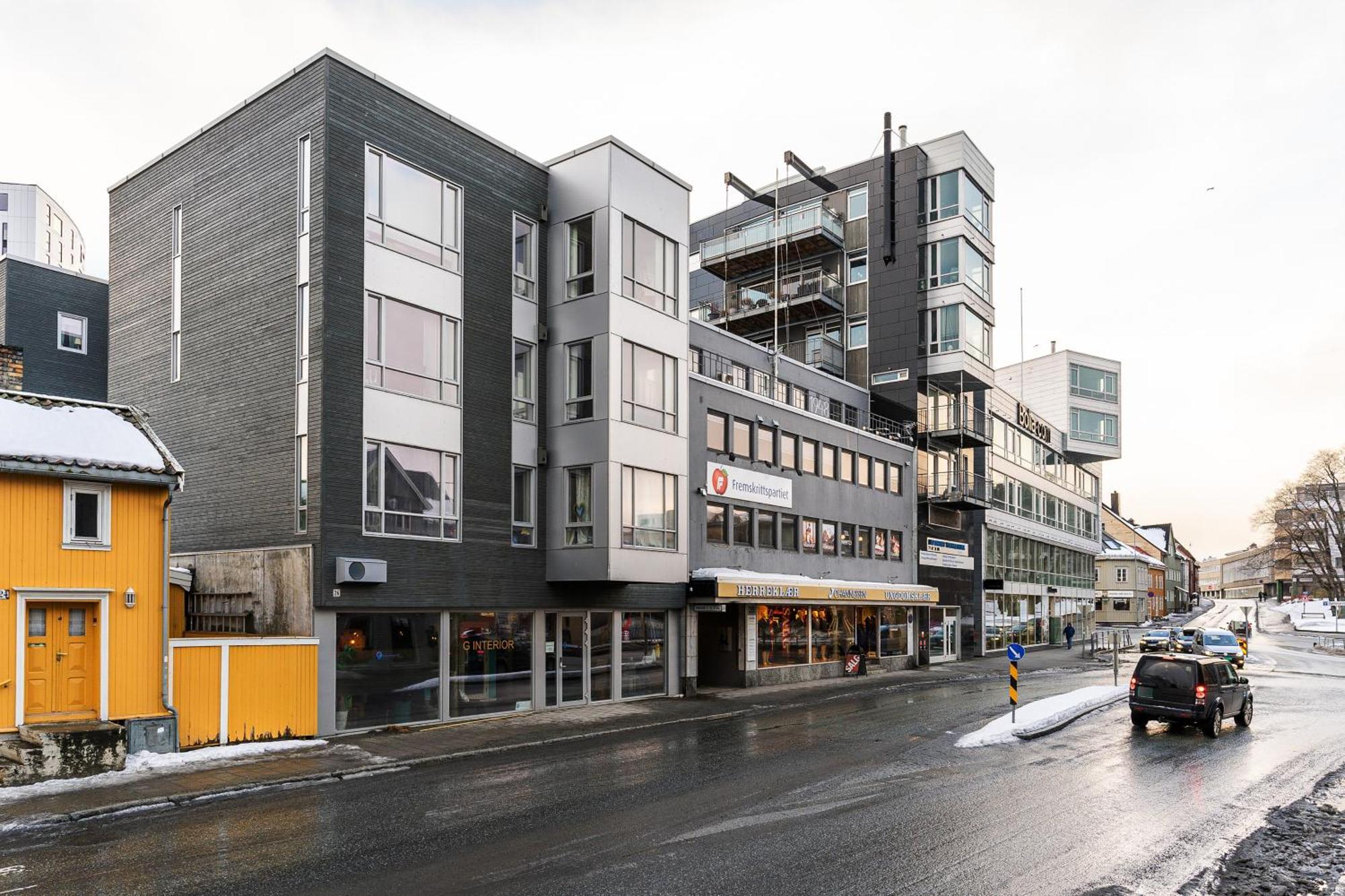 Center 2 Bedroom And Parking Tromso