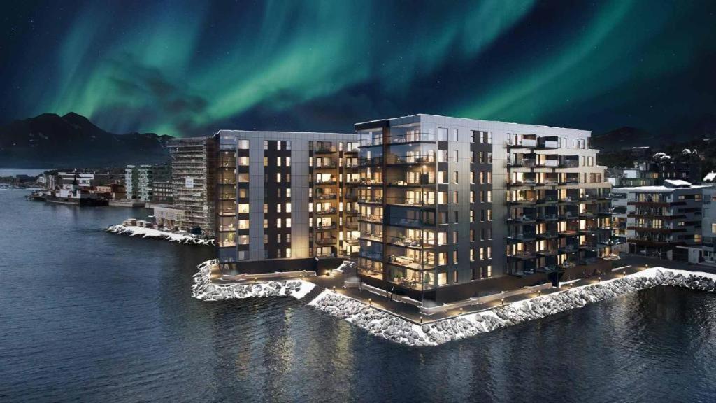 Moderne Ved Sjokanten * Tromso