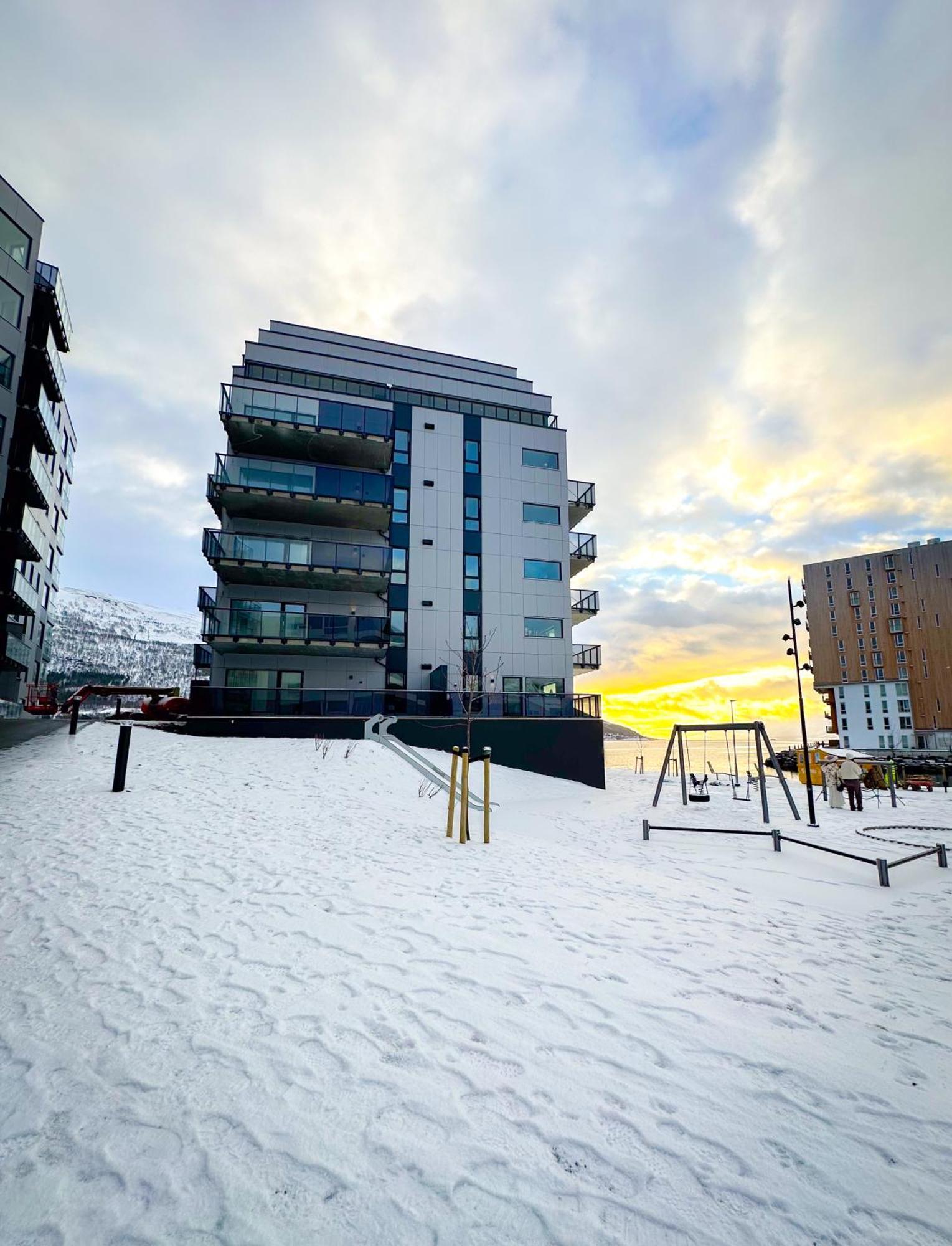 Moderne Ved Sjokanten Apartment Tromso