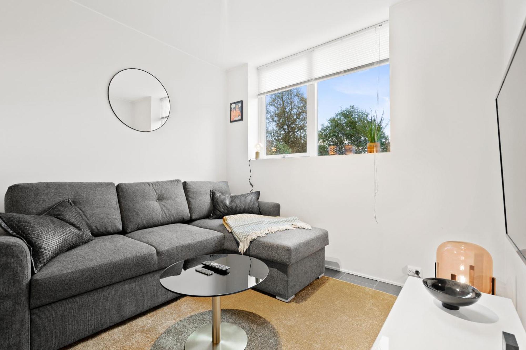 Apartment Moderne Og Sentral 2-roms I