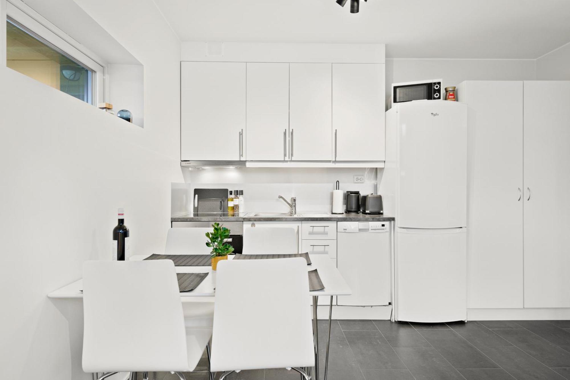 Moderne Og Sentral 2-roms I Apartment Tromso