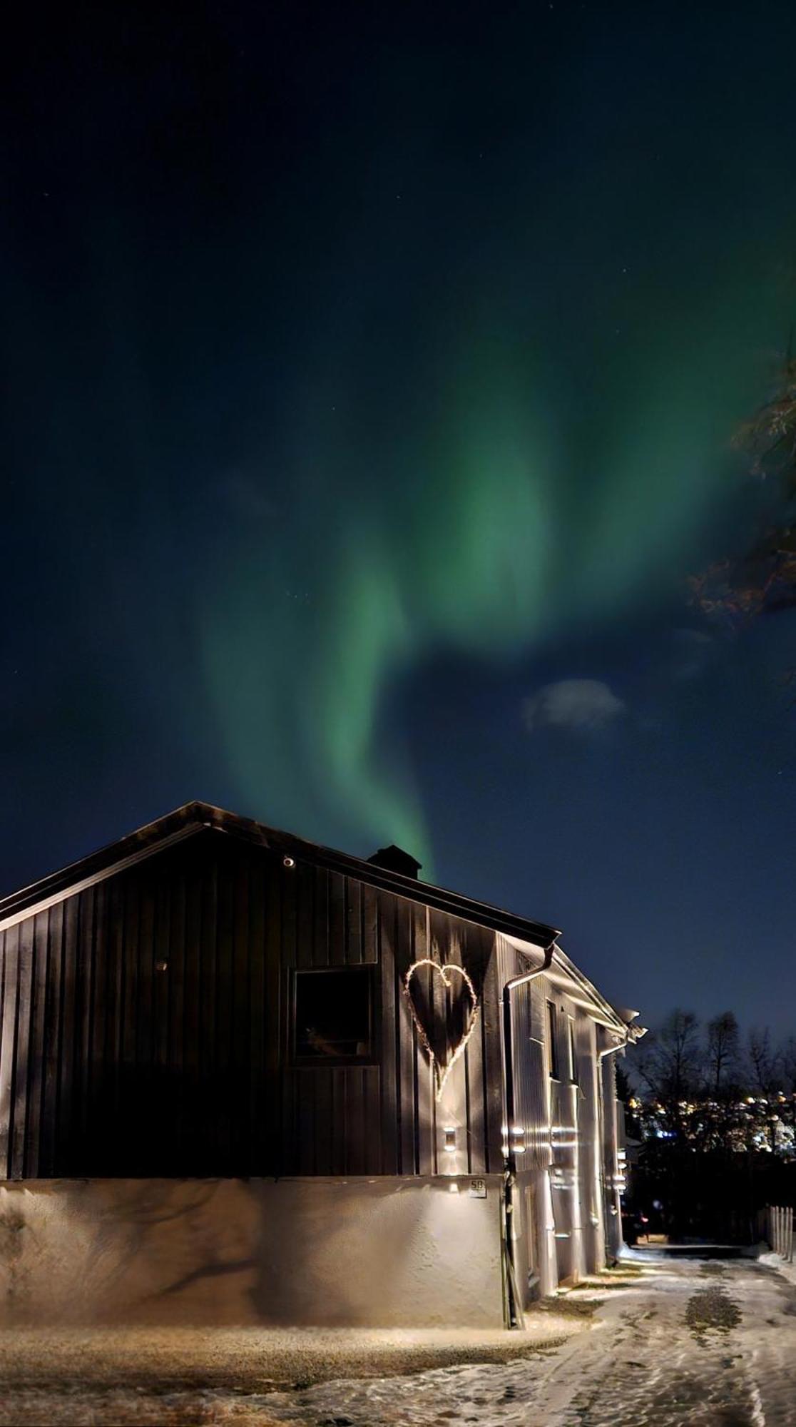In Tromso, Located Between The Arctic Cathedral And The Cable Car Tromsø