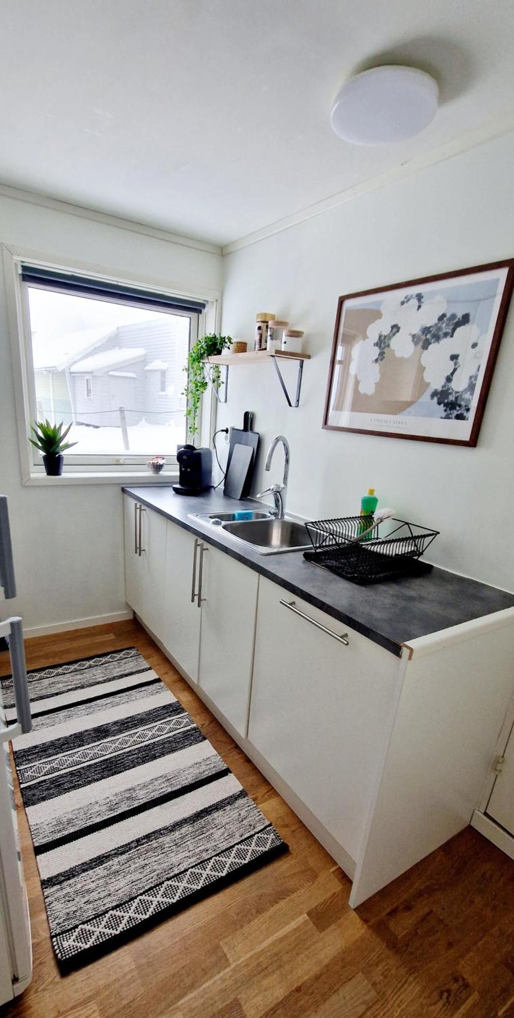 In Tromso, Located Between The Arctic Cathedral And The Cable Car * Tromsø