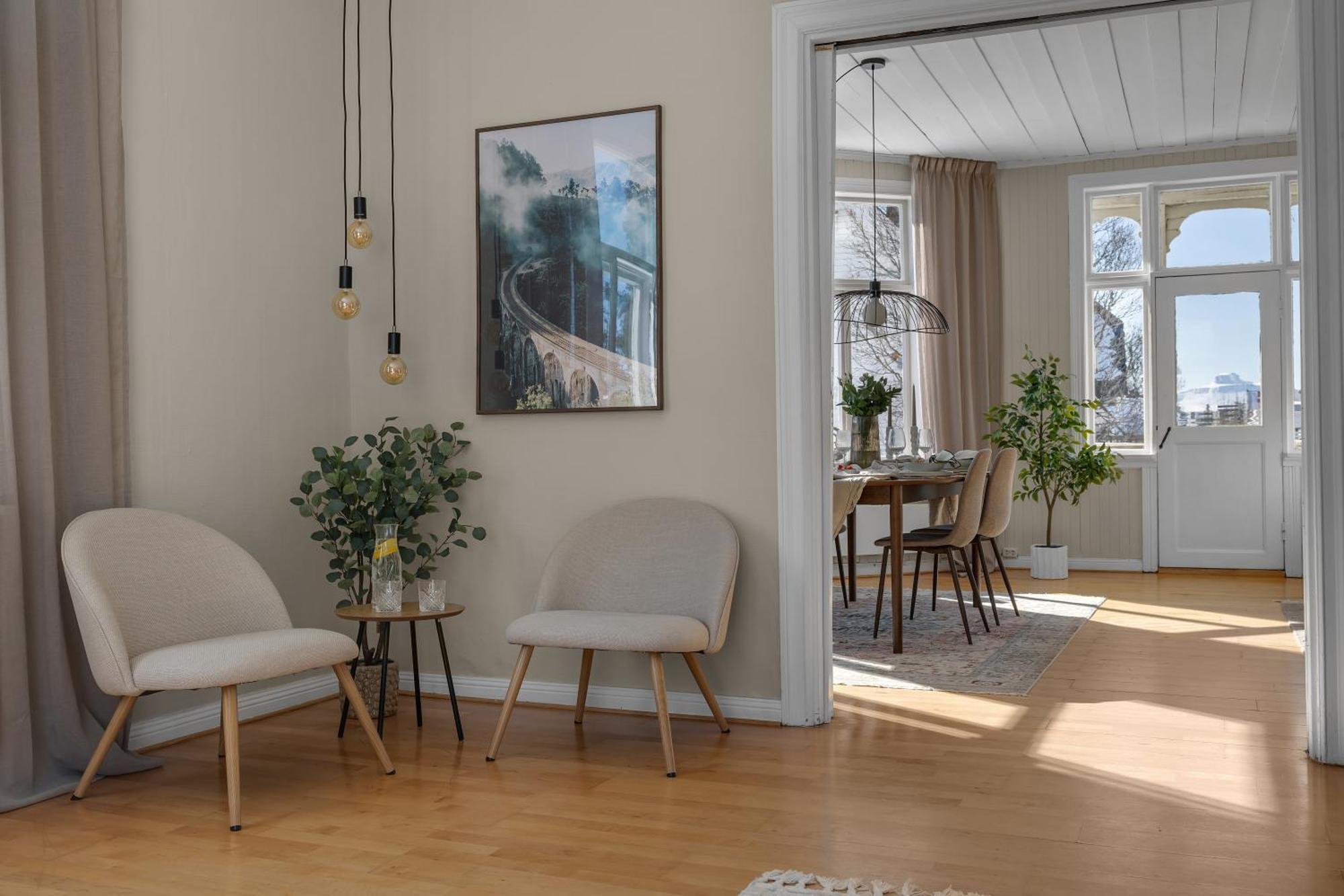 Apartment Amazing With Free Parking And Lovely Views! Tromso