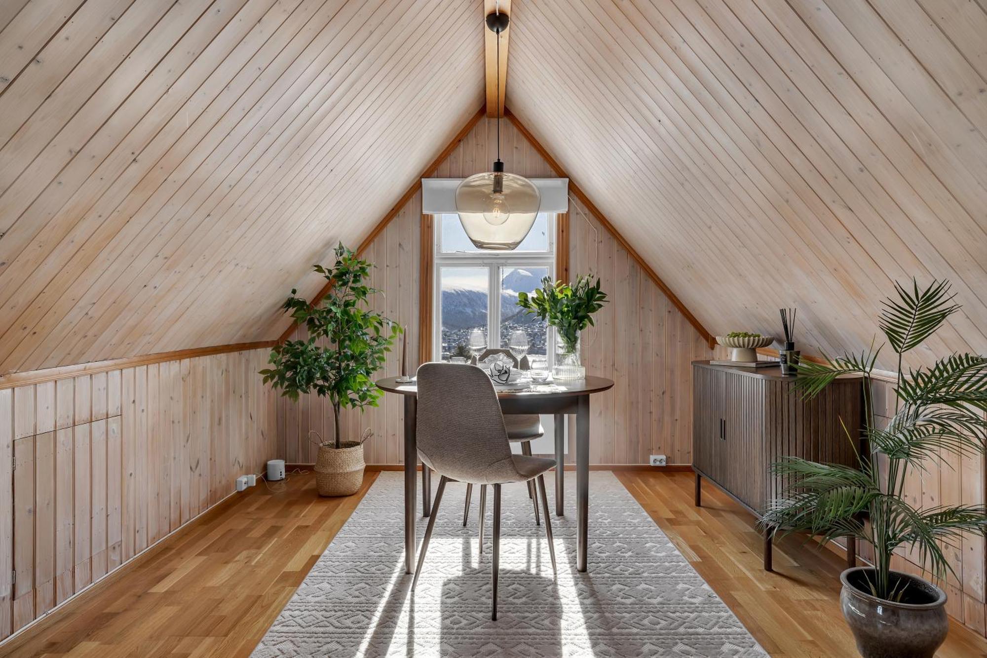Cozy Loft With Amazing View Tromso