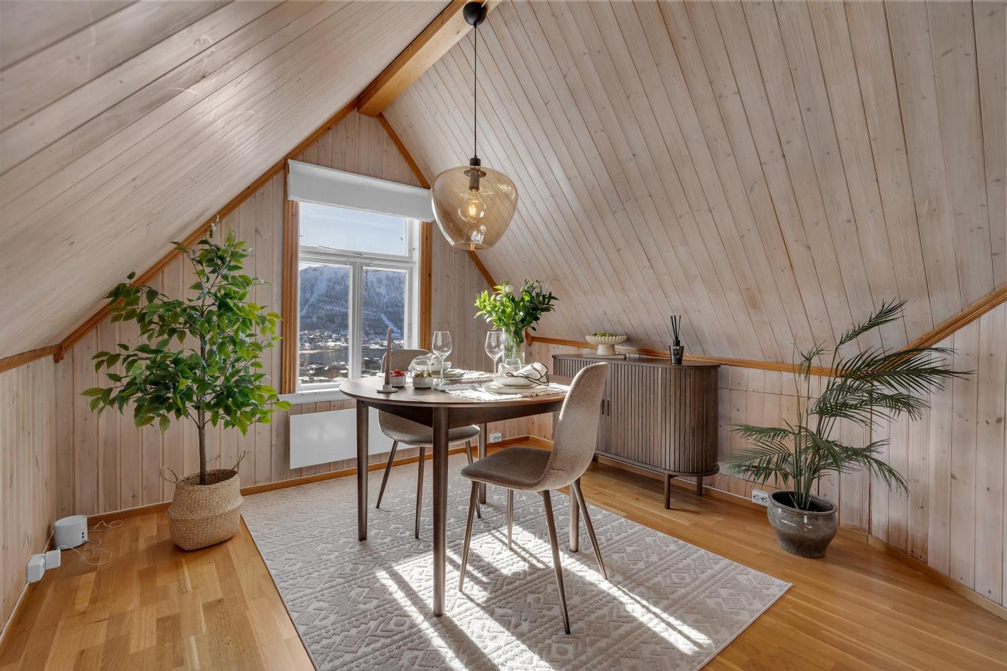 Apartment Cozy Loft With Amazing View Tromso