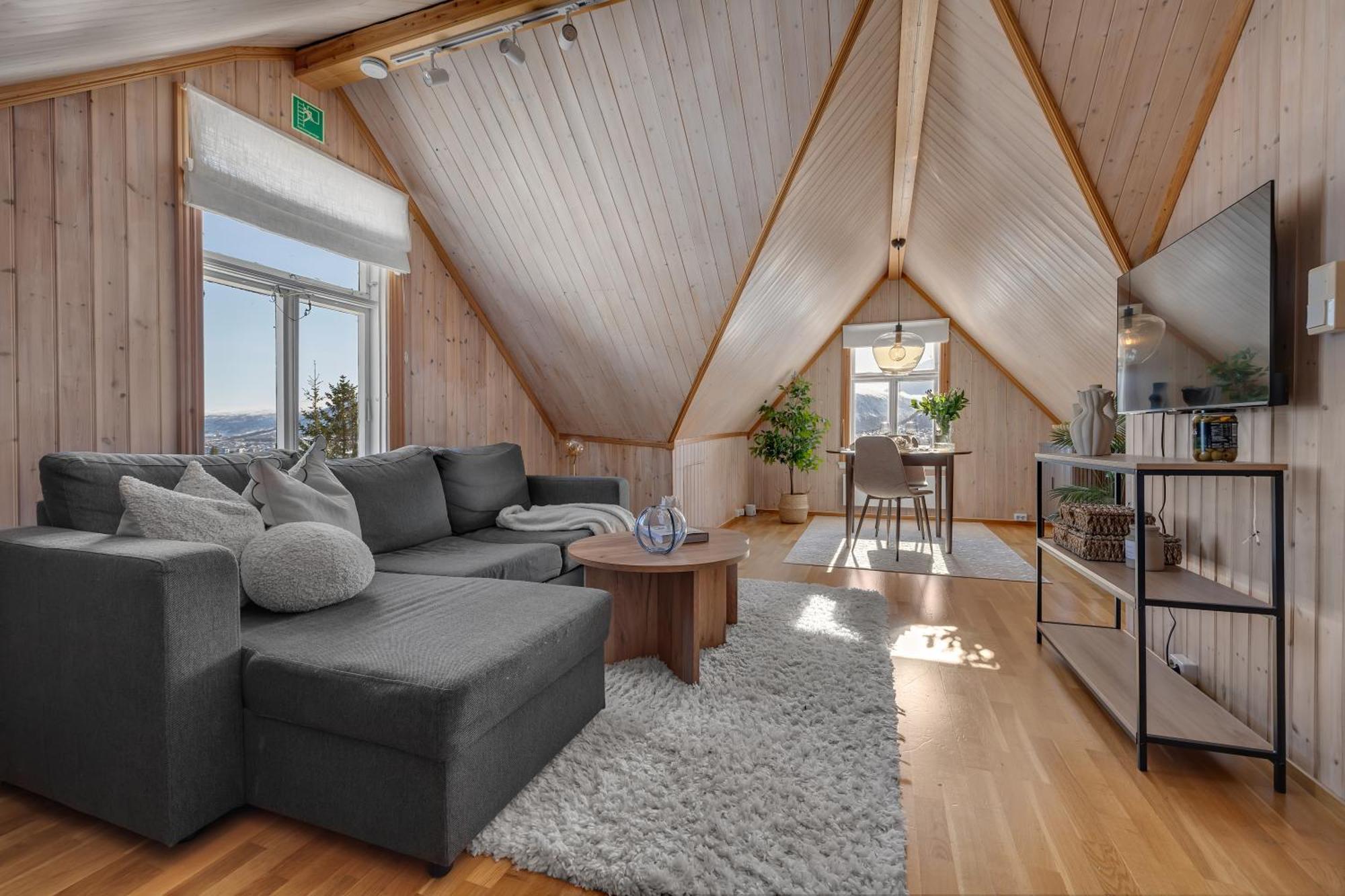 Cozy Loft With Amazing View Appartement