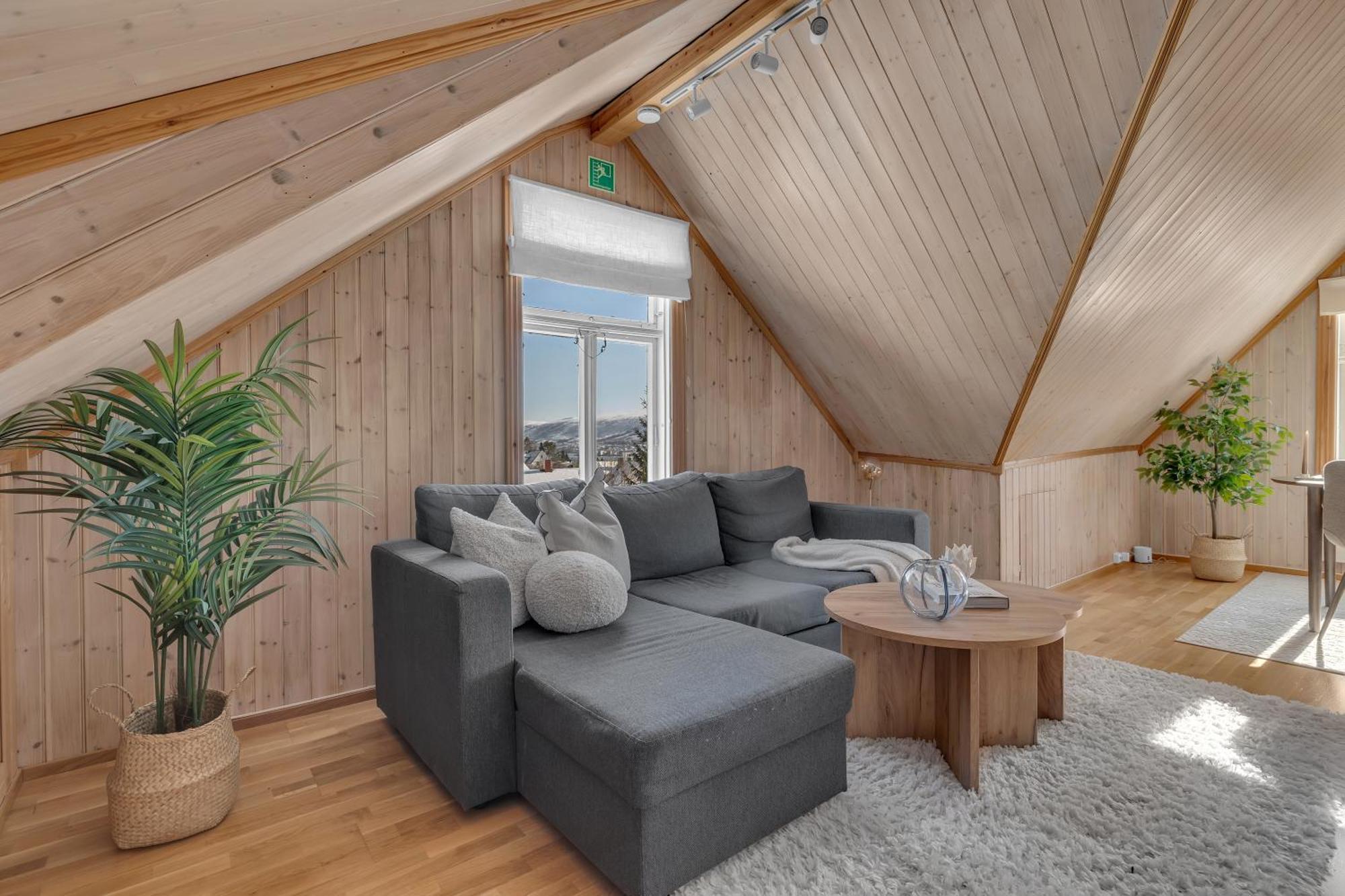 Cozy Loft With Amazing View Apartment Tromso