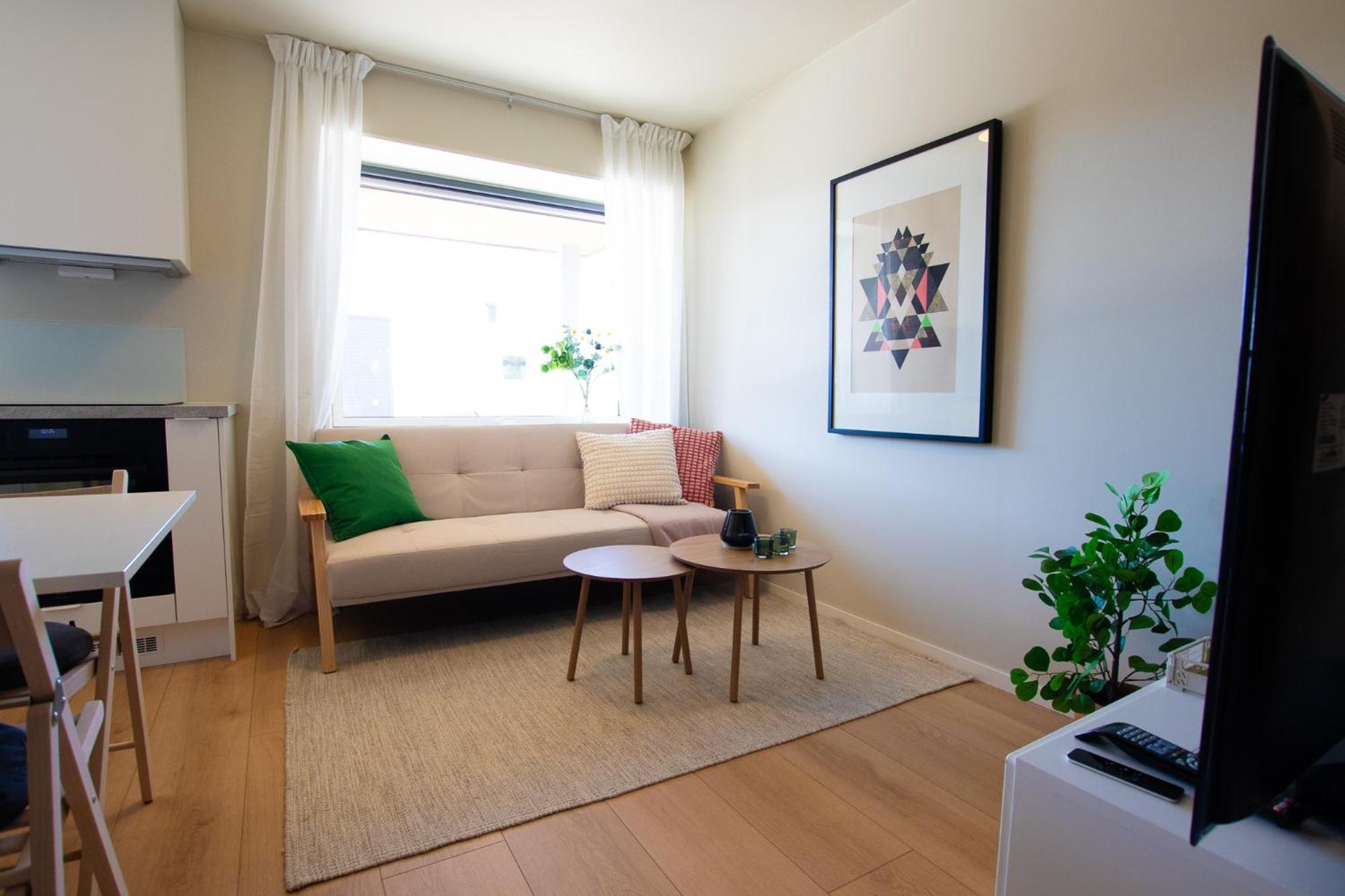 Close To Nature And The Appartement Tromsø