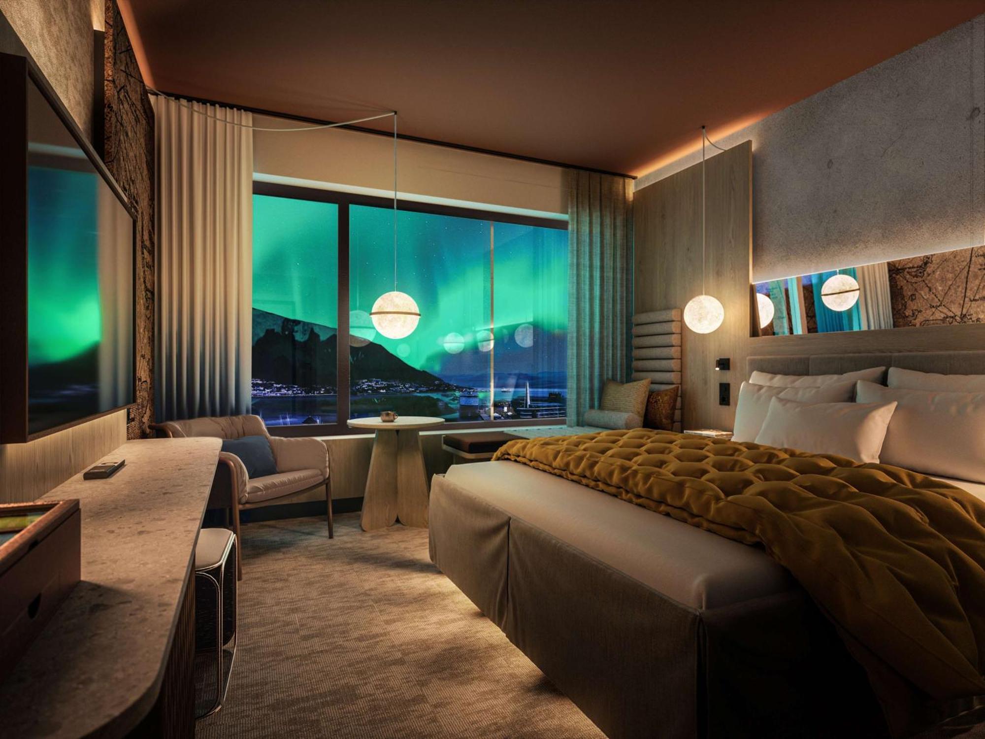 Hotel The Dock 69 39 By Scandic Tromso