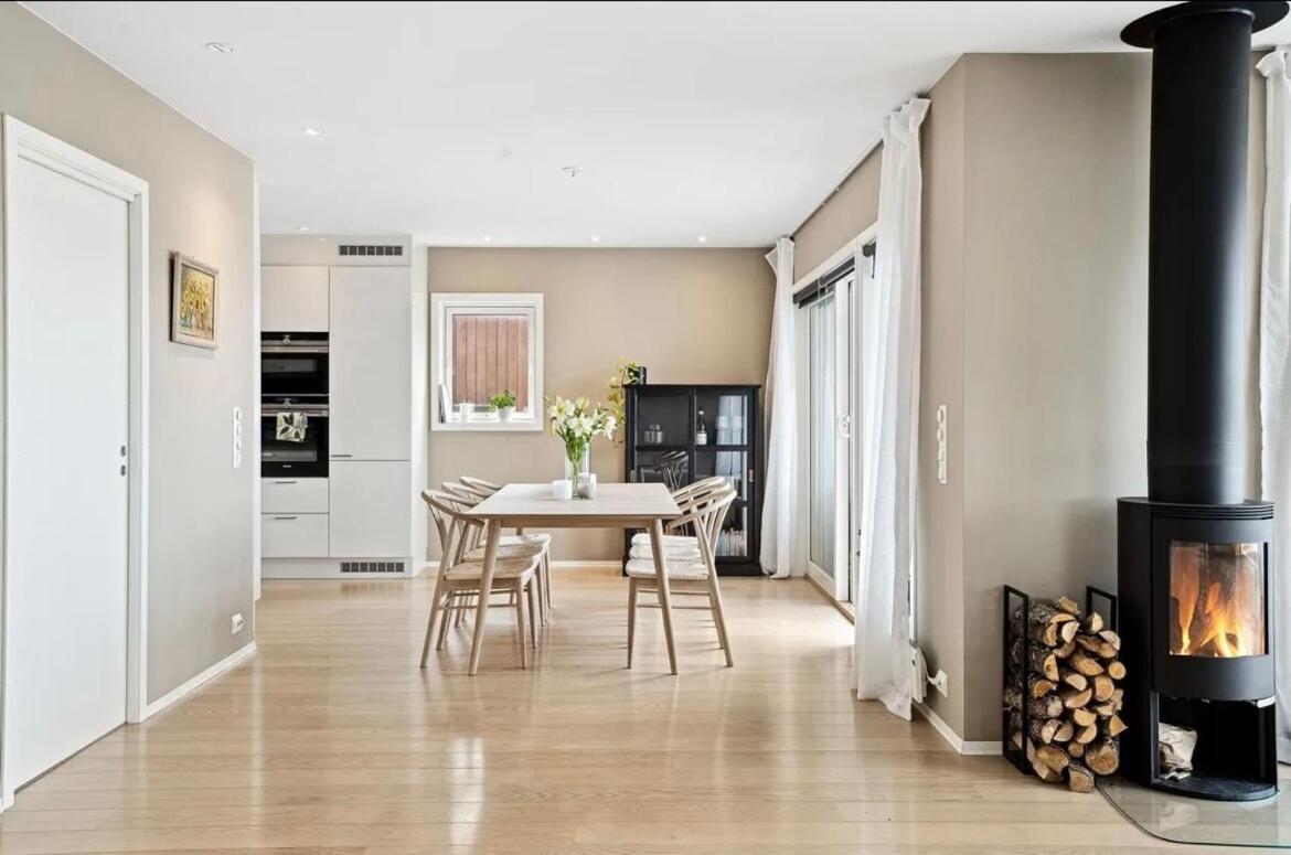 New And Modern Family With A View Villa Tromso