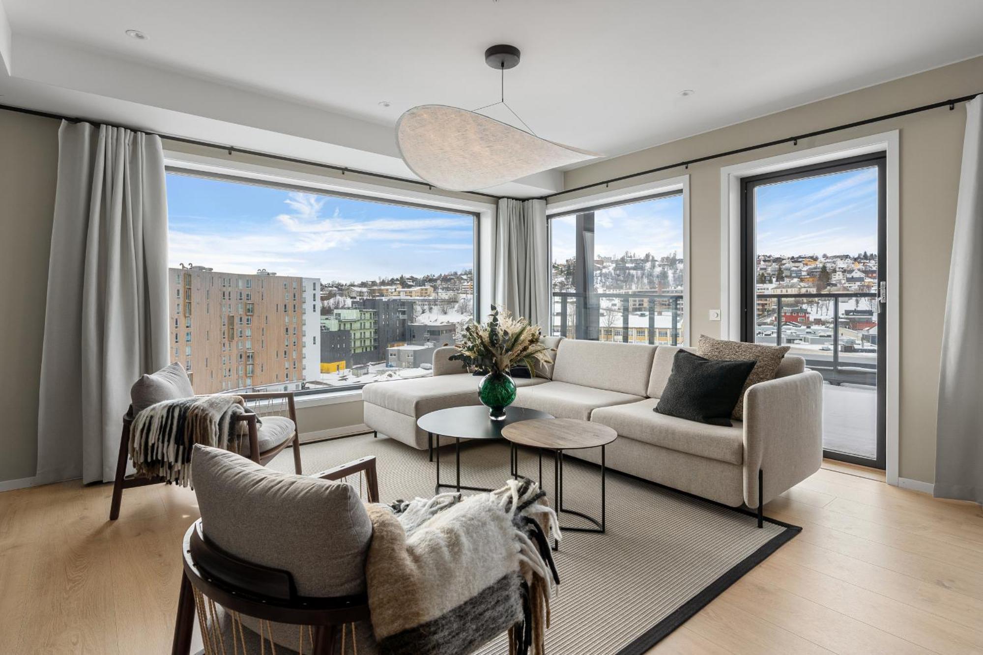 Apartment Premium Penthouse Sea & Mountain View Tromso