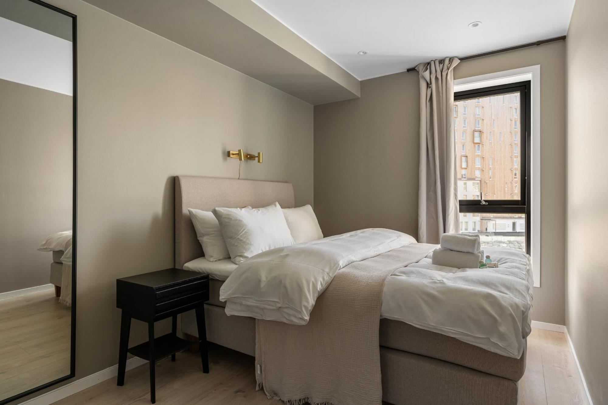 Premium Penthouse Sea & Mountain View Apartment Tromso