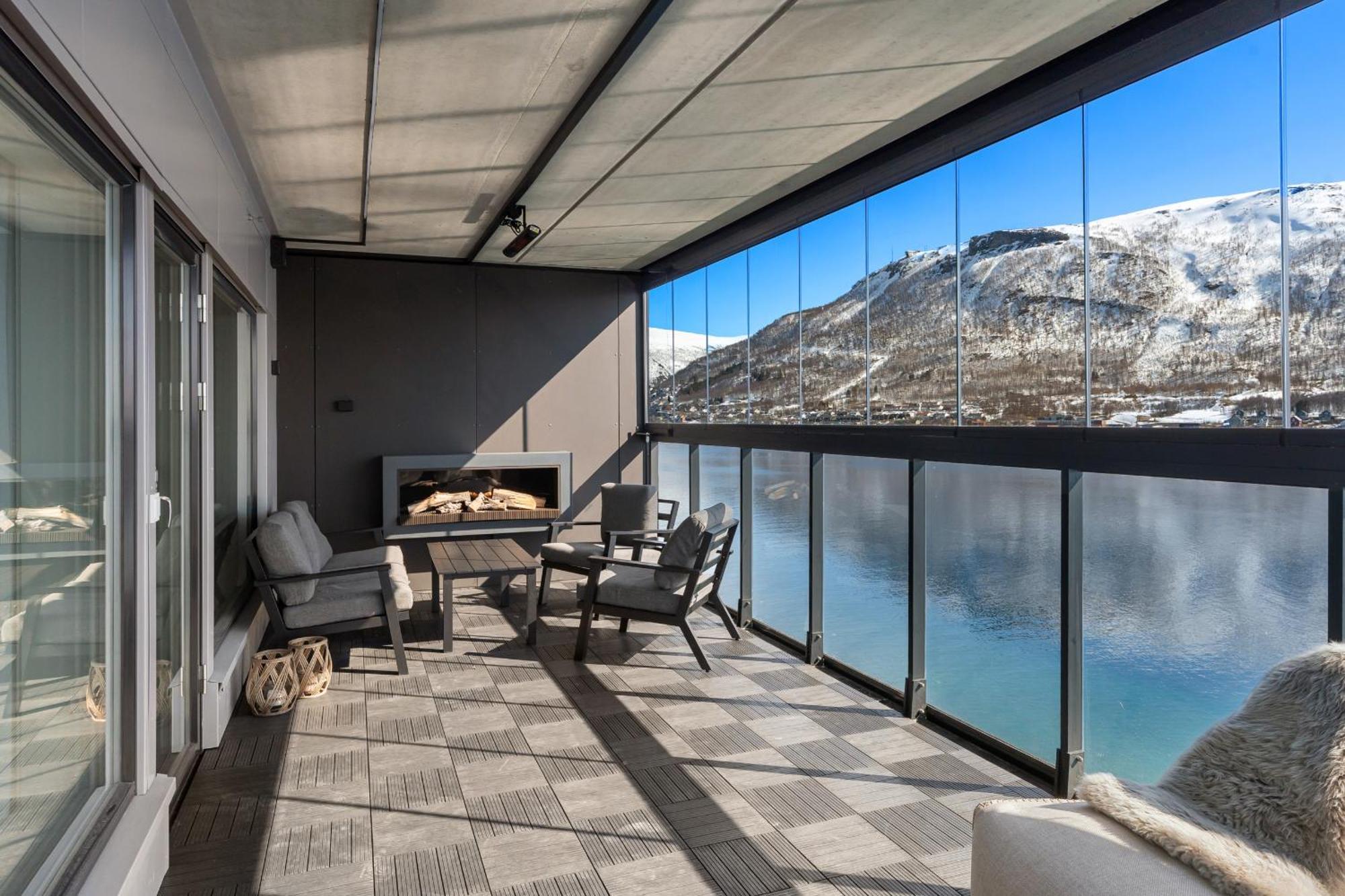 Premium Penthouse Sea & Mountain View * Tromso