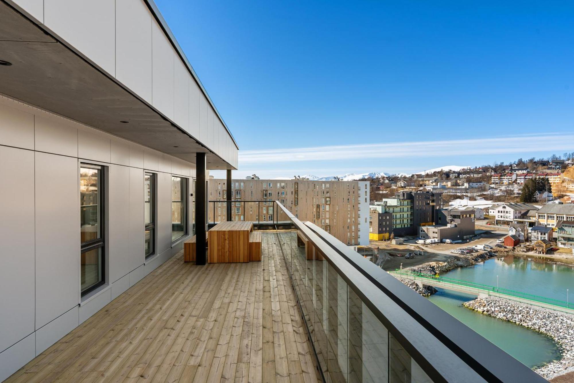 Apartment Premium Penthouse Sea & Mountain View