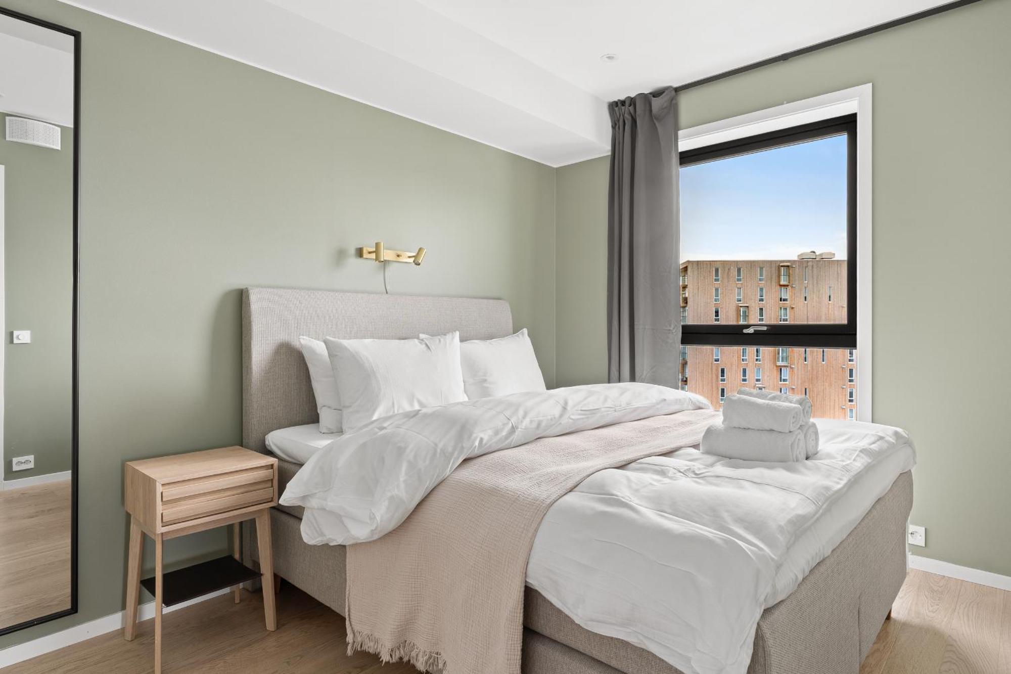 Premium Penthouse Sea & Mountain View Apartment