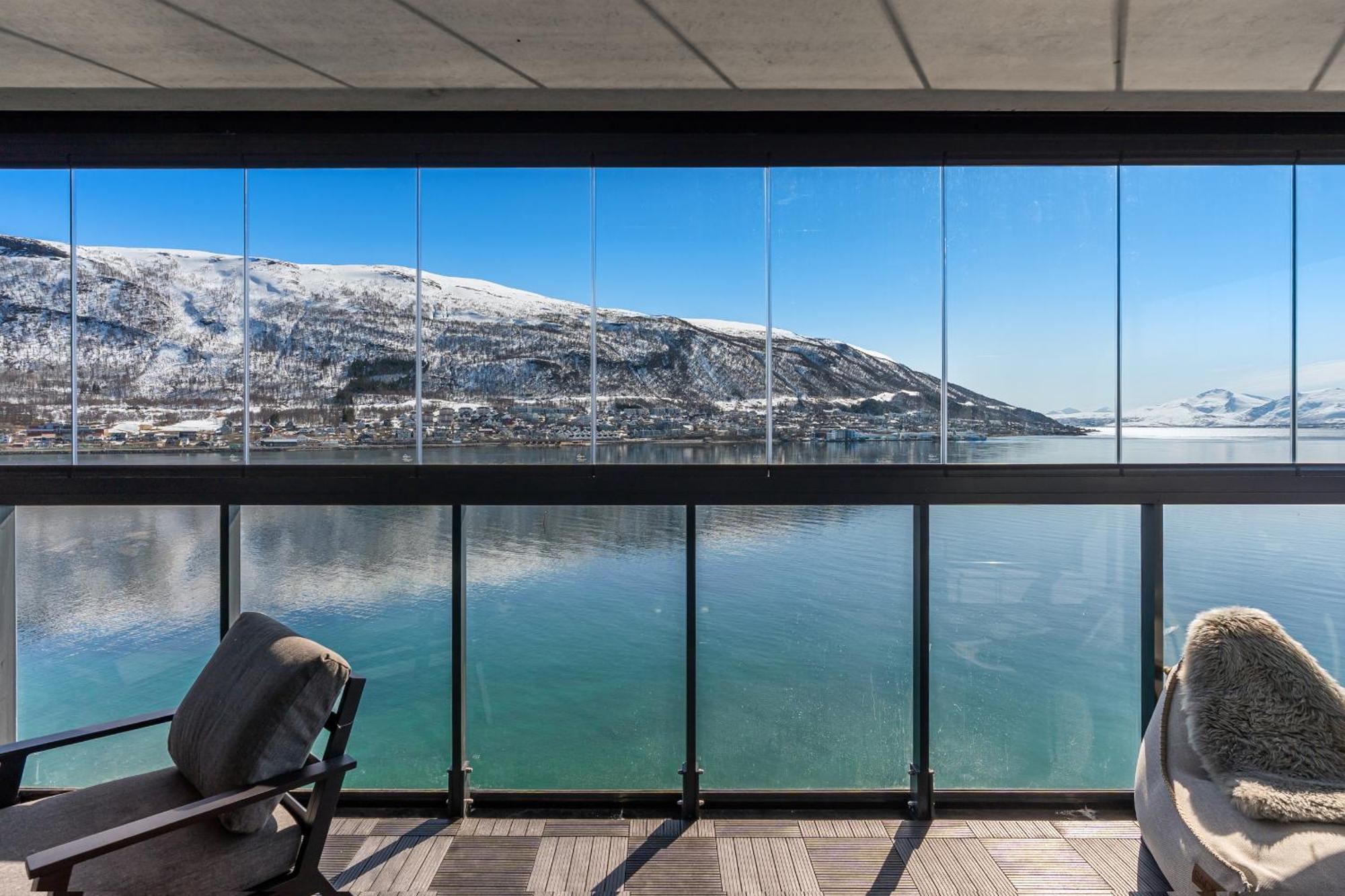 Premium Penthouse Sea & Mountain View * Tromso