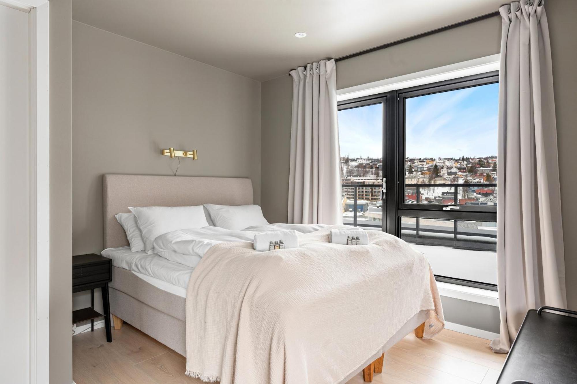 Apartment Premium Penthouse Sea & Mountain View Tromso