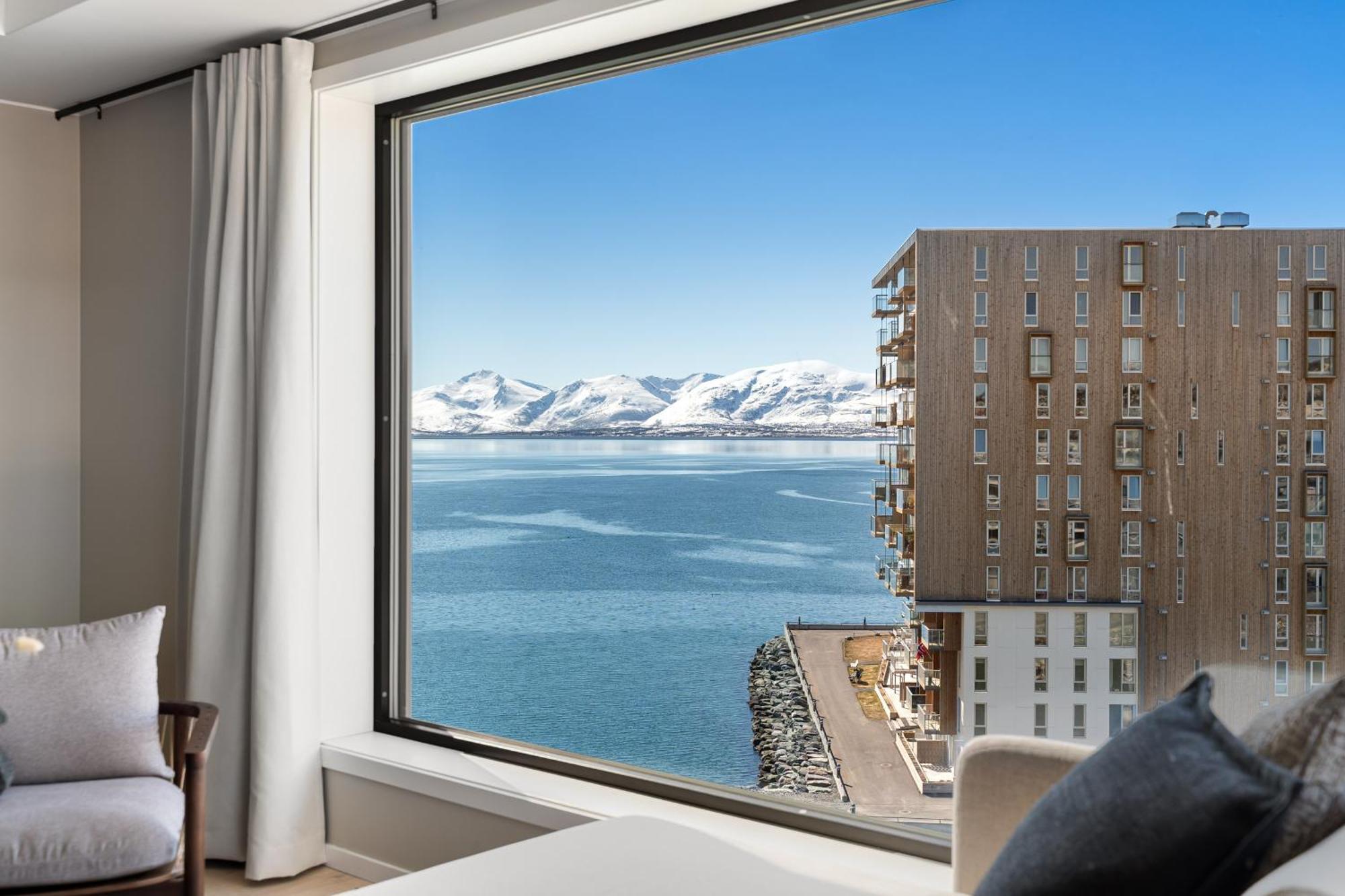 Premium Penthouse Sea & Mountain View Tromso