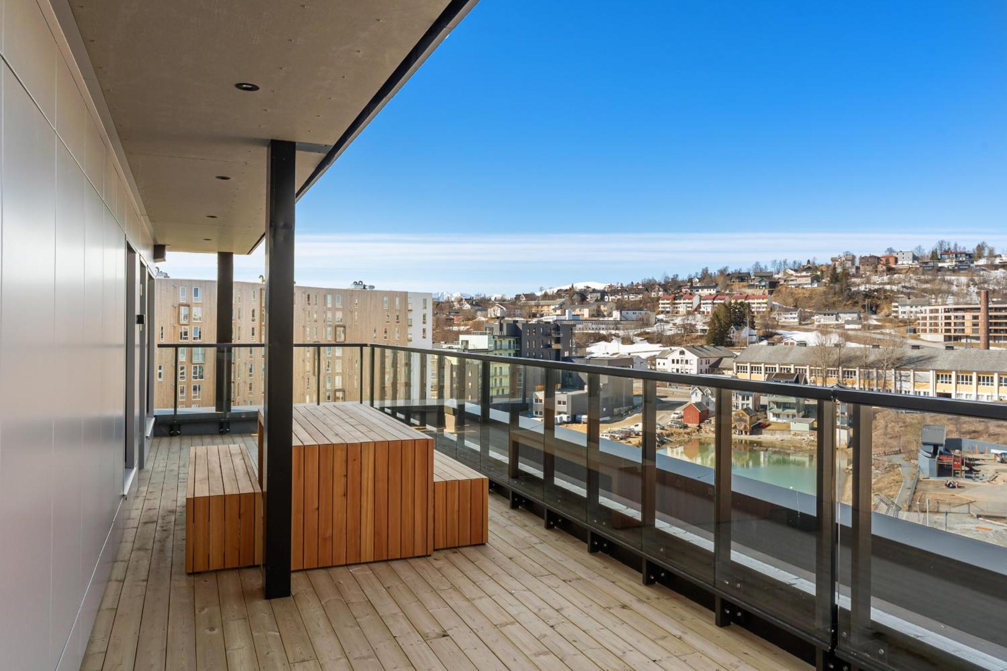 Apartment Premium Penthouse Sea & Mountain View