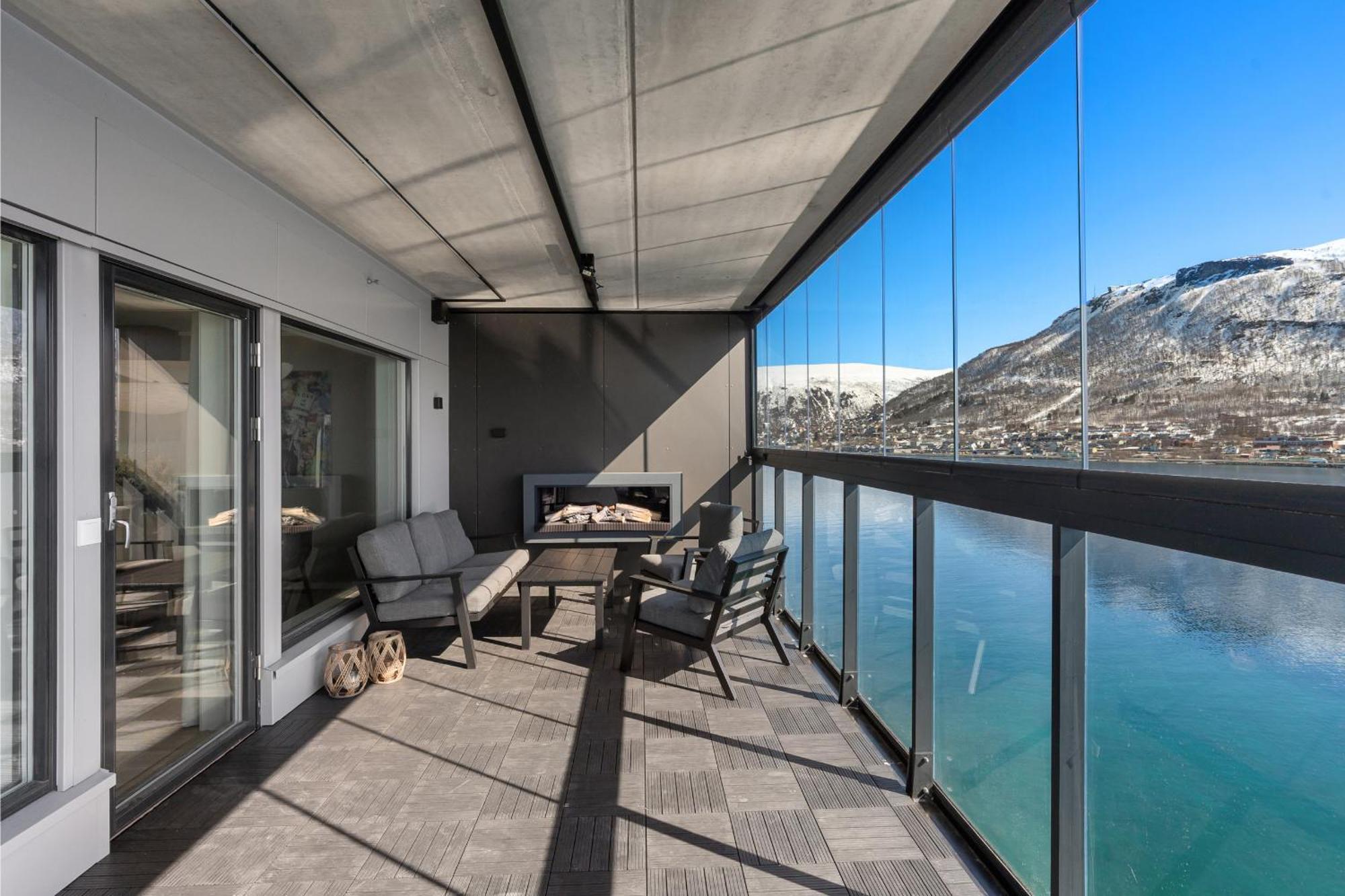 Apartment Premium Penthouse Sea & Mountain View