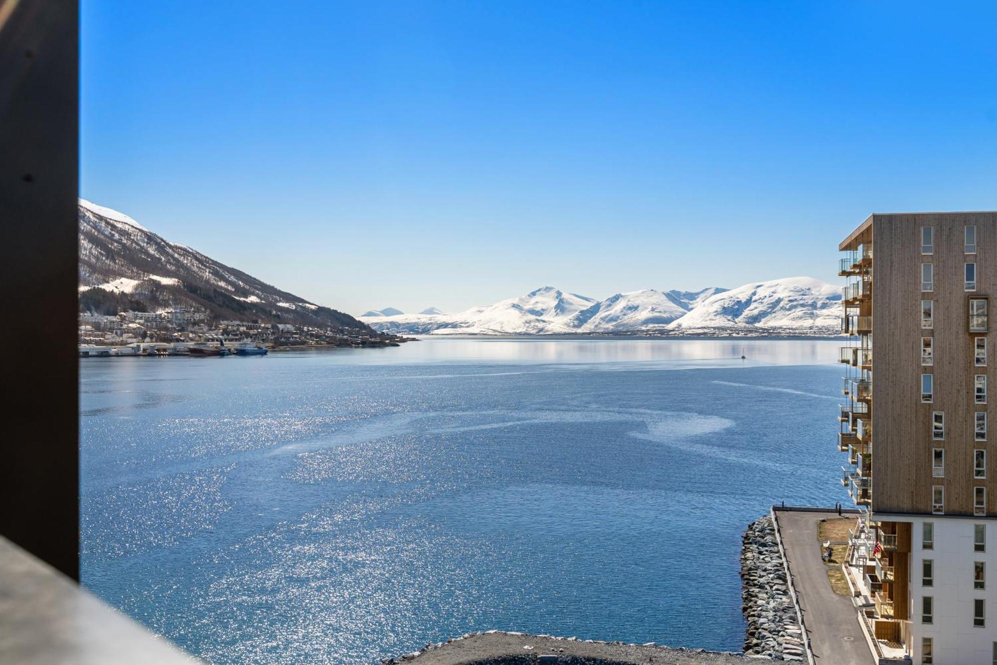 Premium Penthouse Sea & Mountain View Tromso