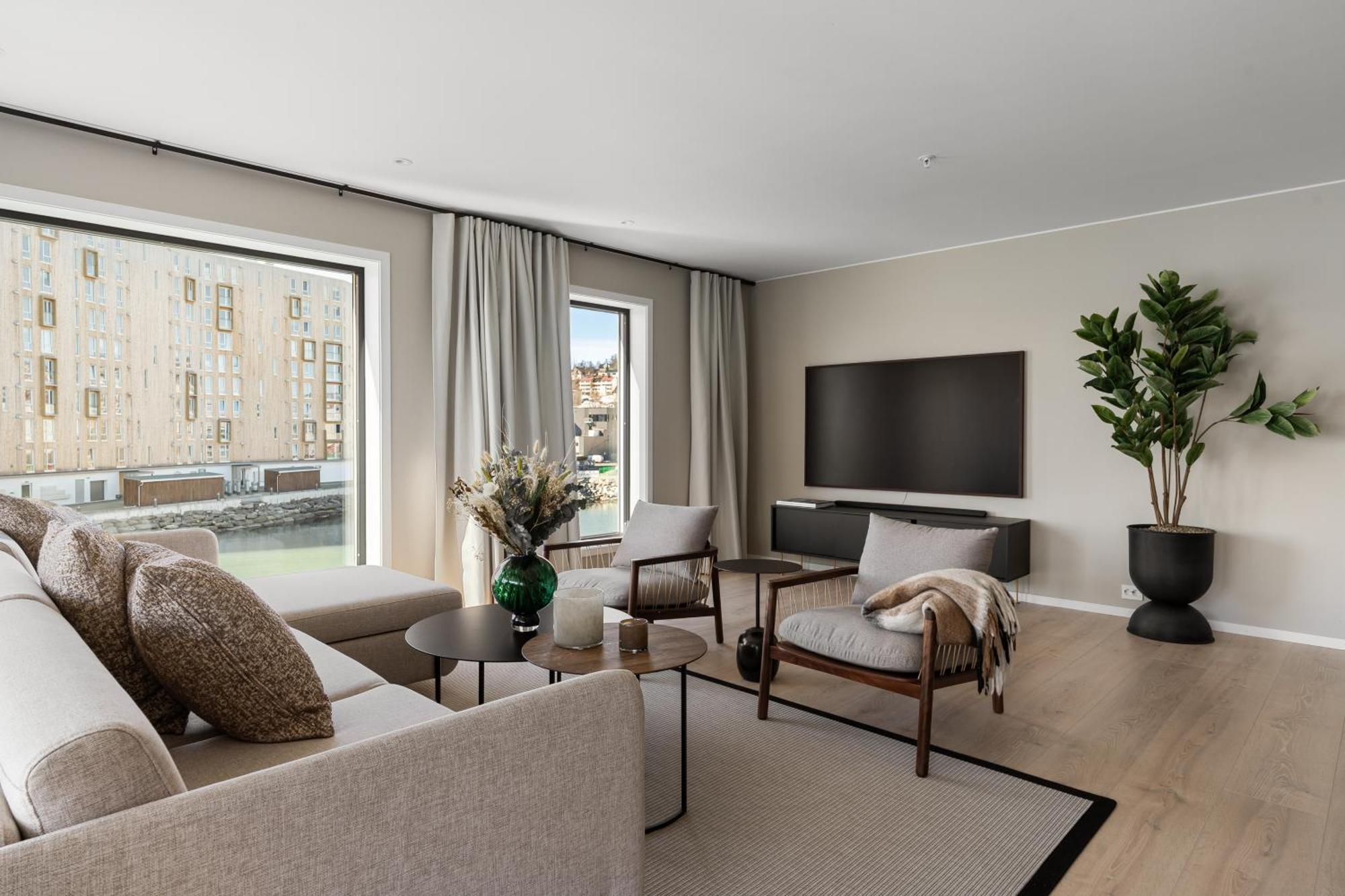 Apartment Premium Penthouse Sea & Mountain View