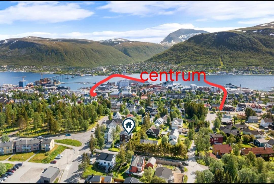 Apartment Brunost Modern Close To Center With Free Parking Tromso