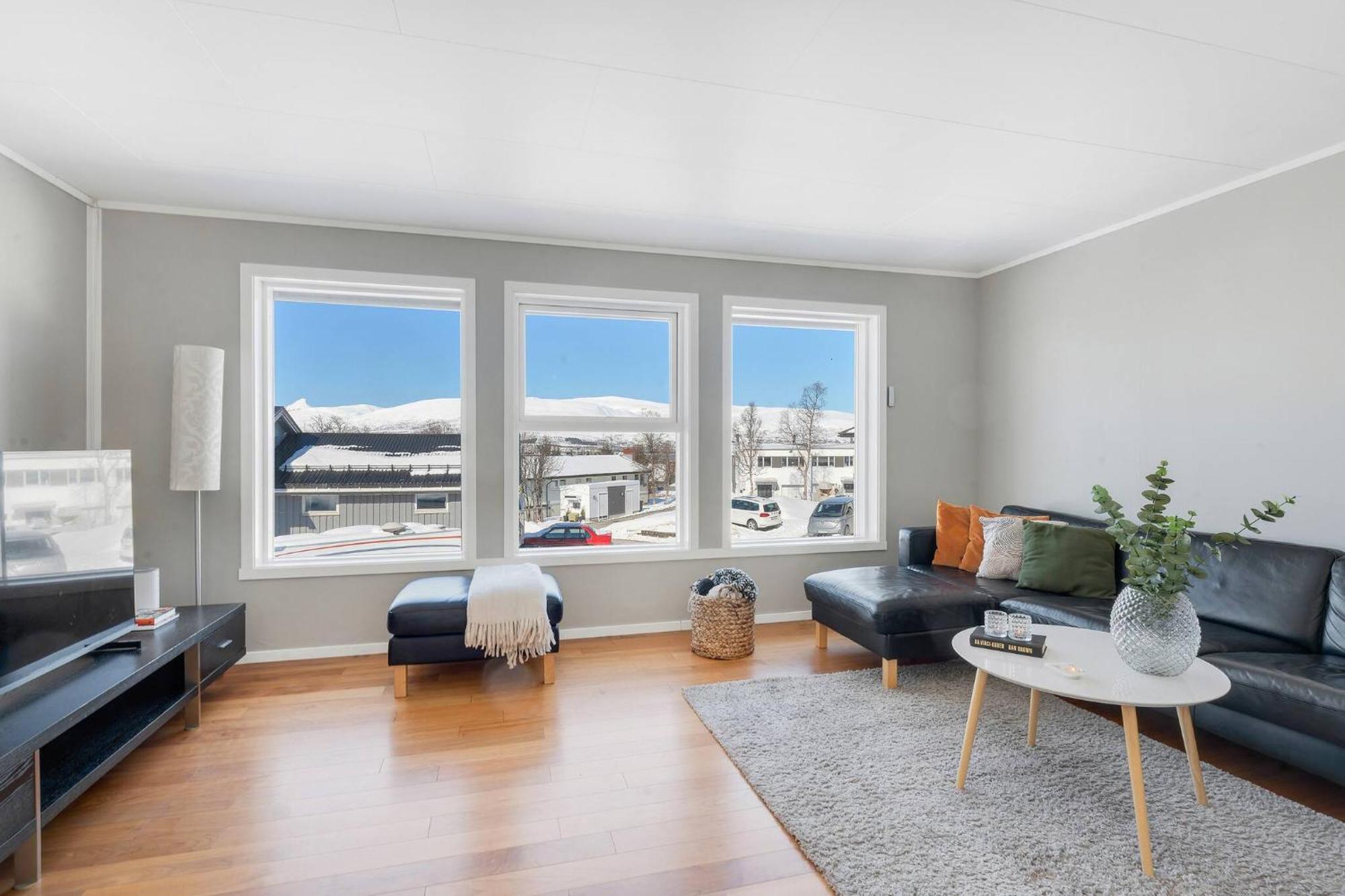 Urban Aurora - Apartment 1 - Free Parking Tromso